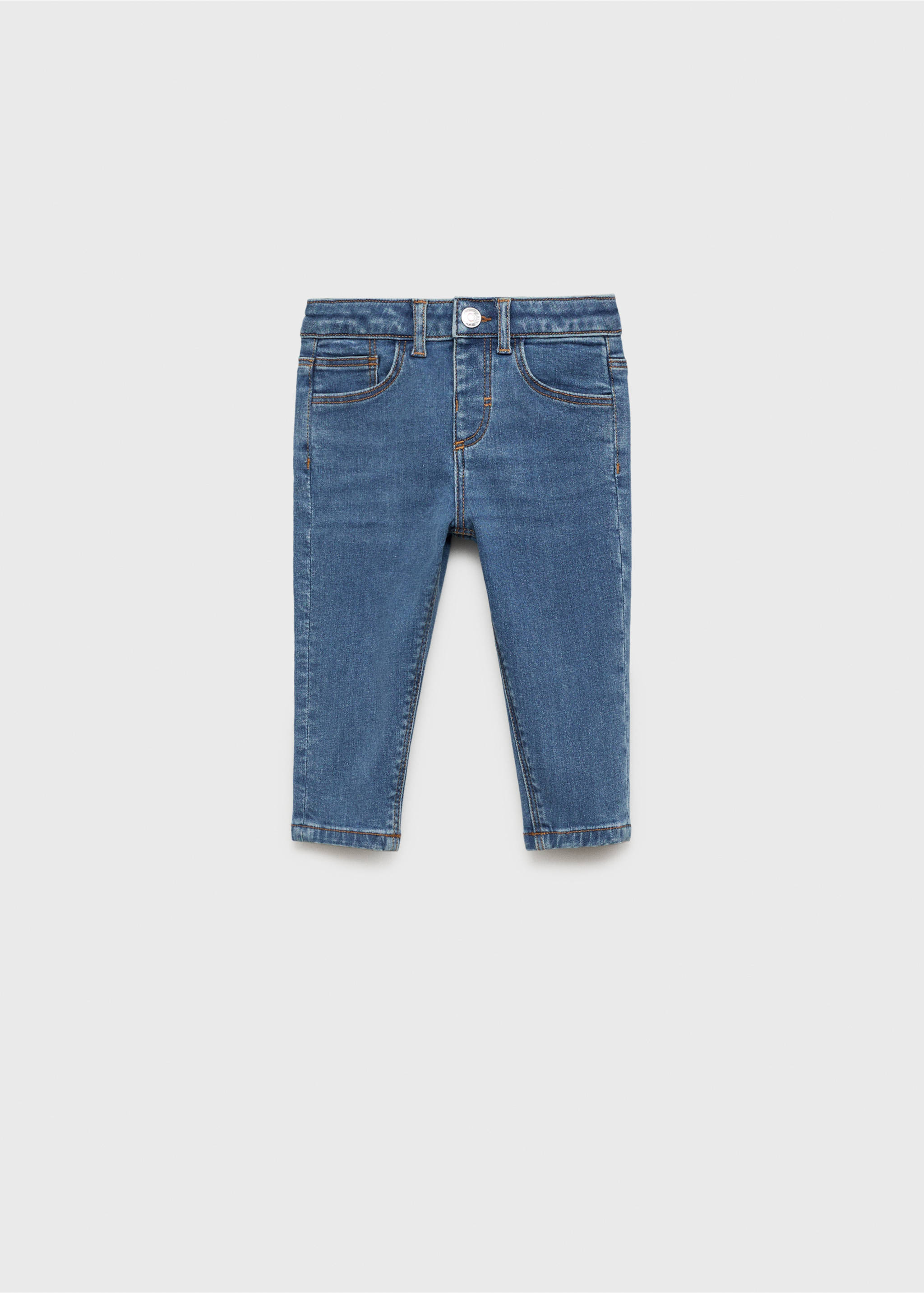 Jeans skinny - Artículo sin modelo, Azul medio. Ref: 87000625-00.