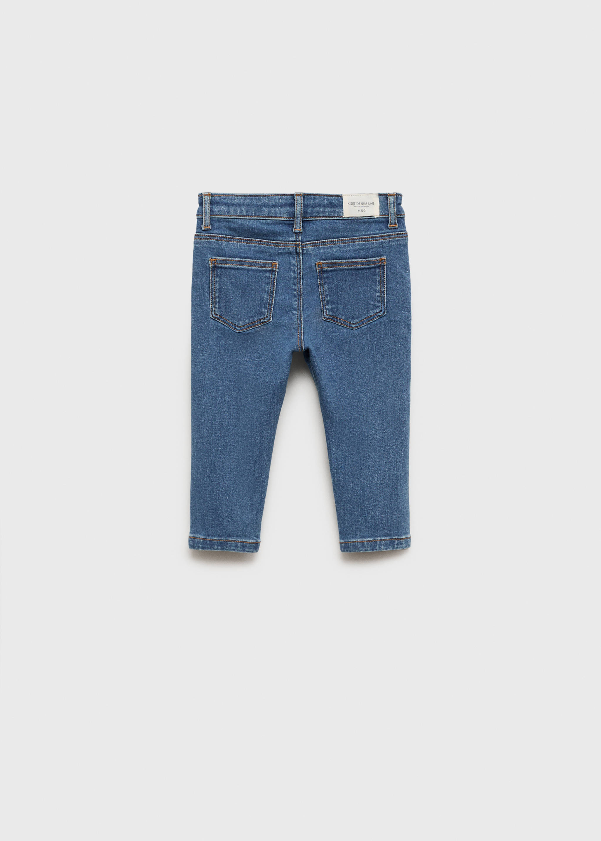 Jeans skinny - Reverso del artículo