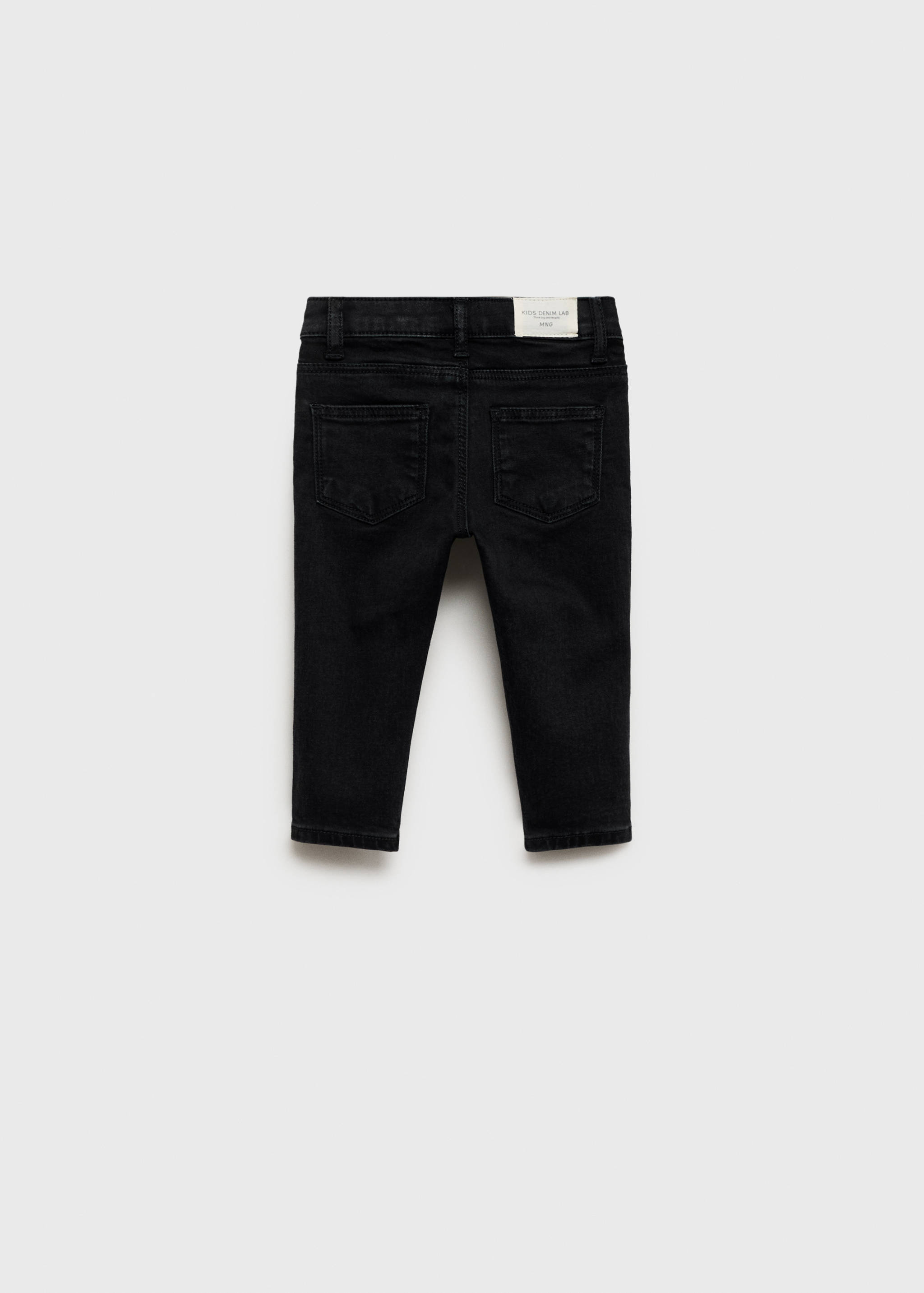 Jeans skinny - Reverso del artículo