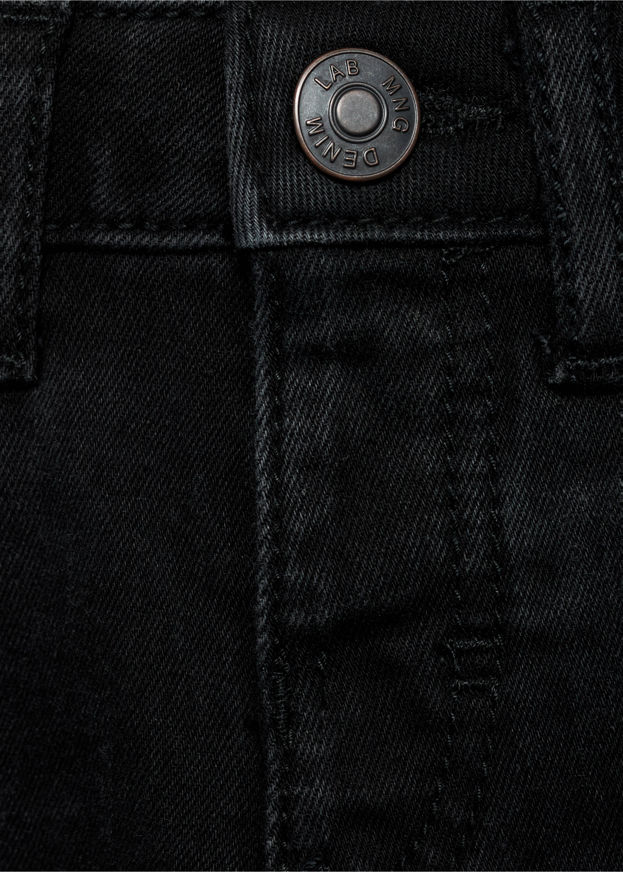 Jeans skinny - Detalle del artículo 8, Denim negro. Ref: 87000625-00.