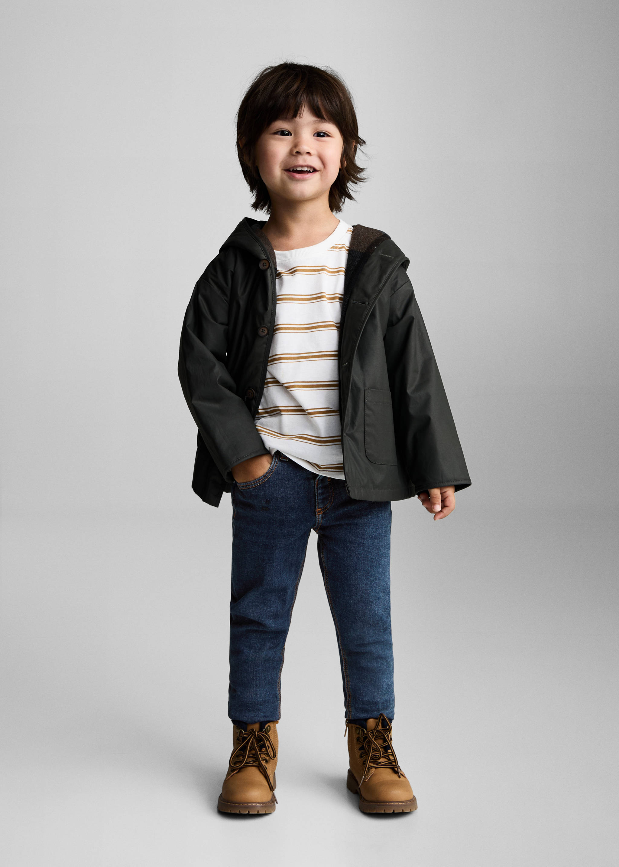 Jeans skinny - Plano general