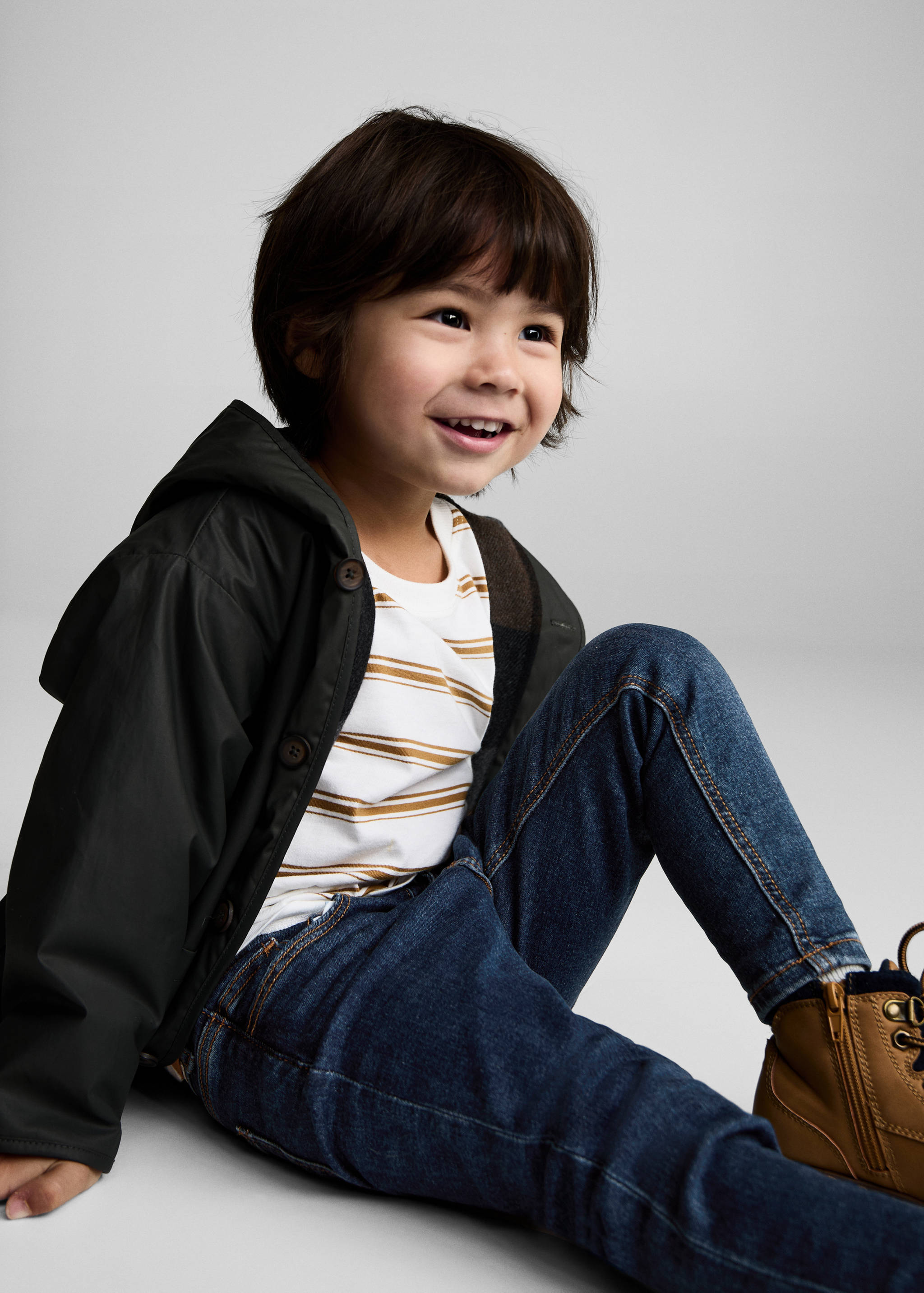 Jeans skinny - Plano medio