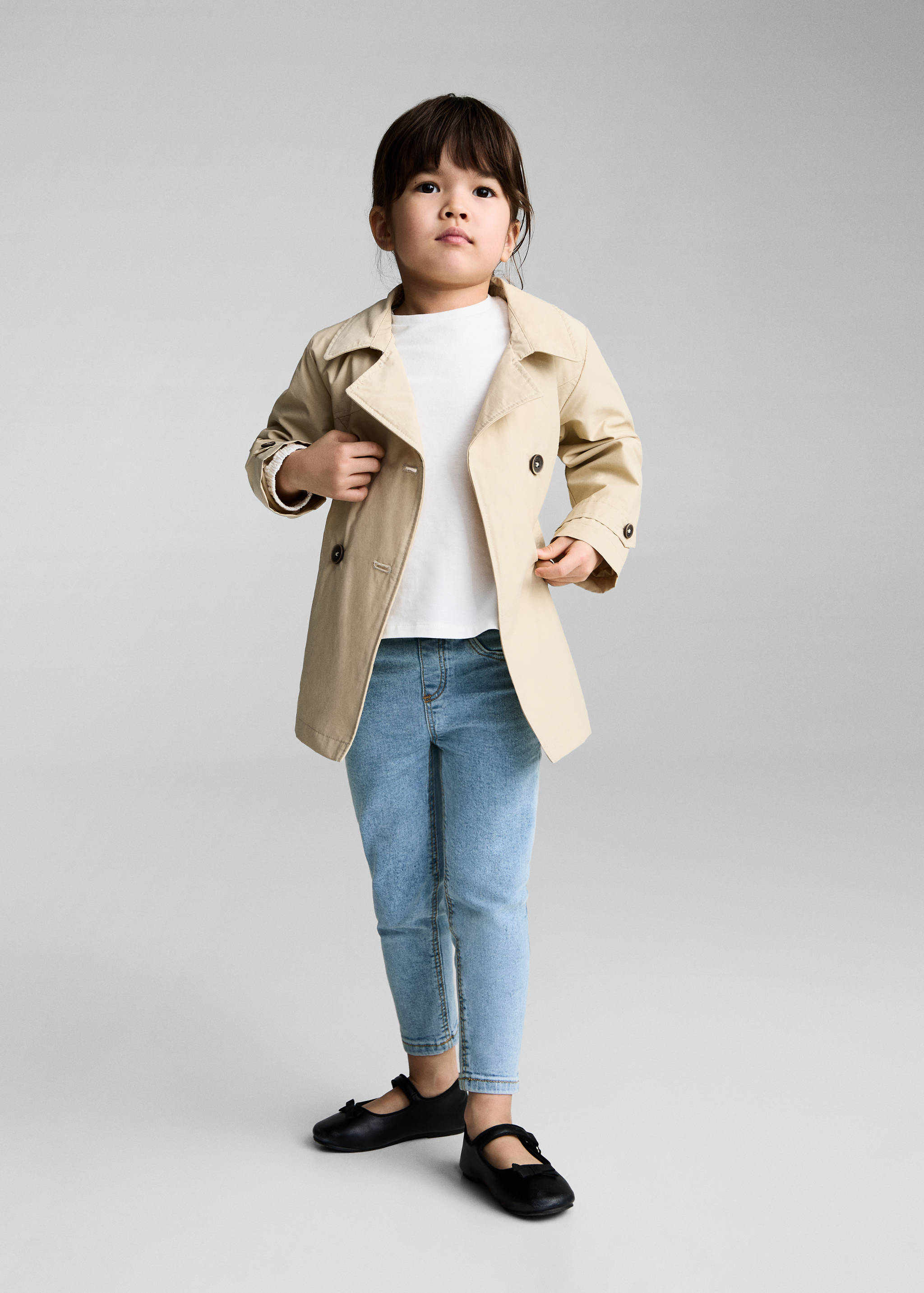 Jeans cintura elástica - Plano general