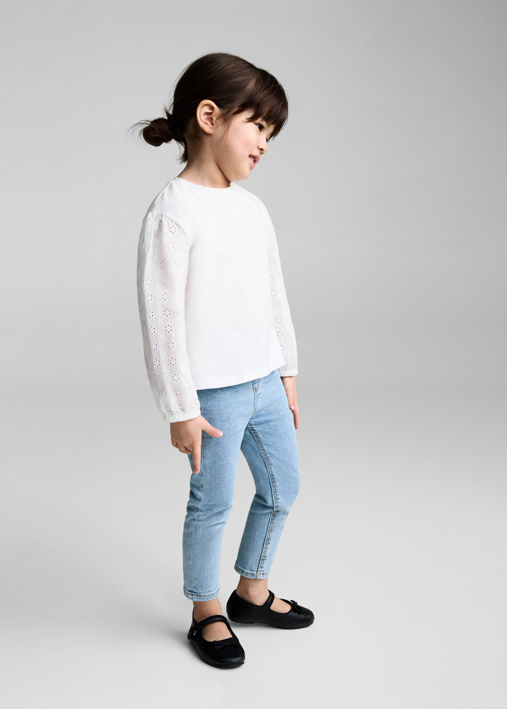 Jeans cintura elástica - Detalle del artículo 2