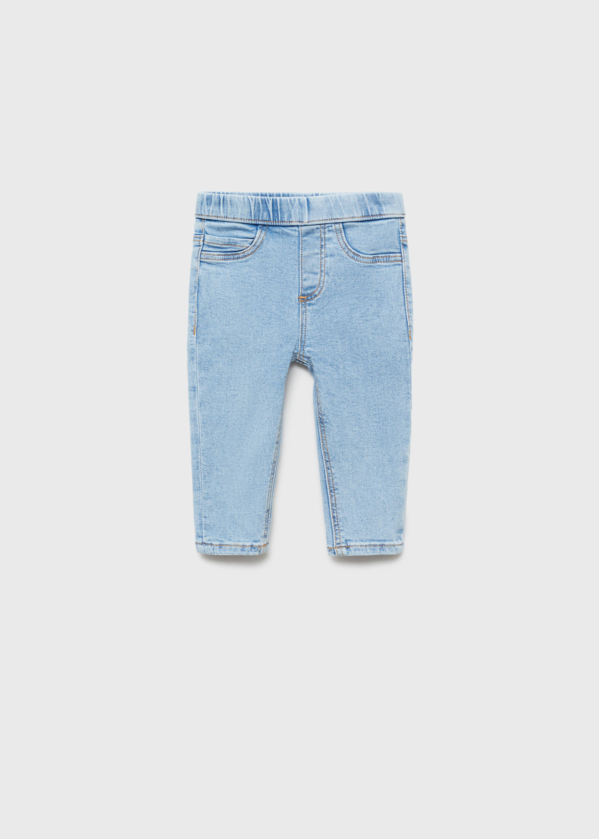 Jeans cintura elástica - Artículo sin modelo