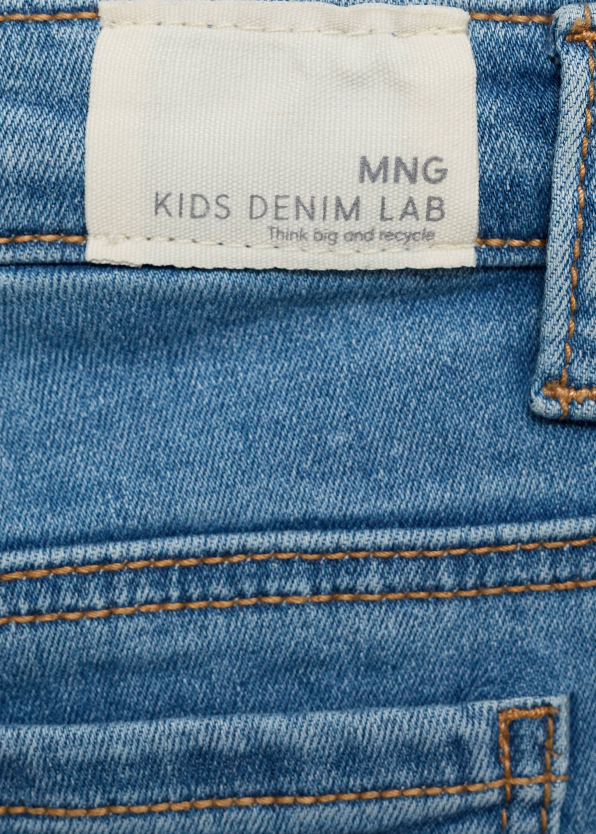 Cotton skinny Jeans - Details of the article 0