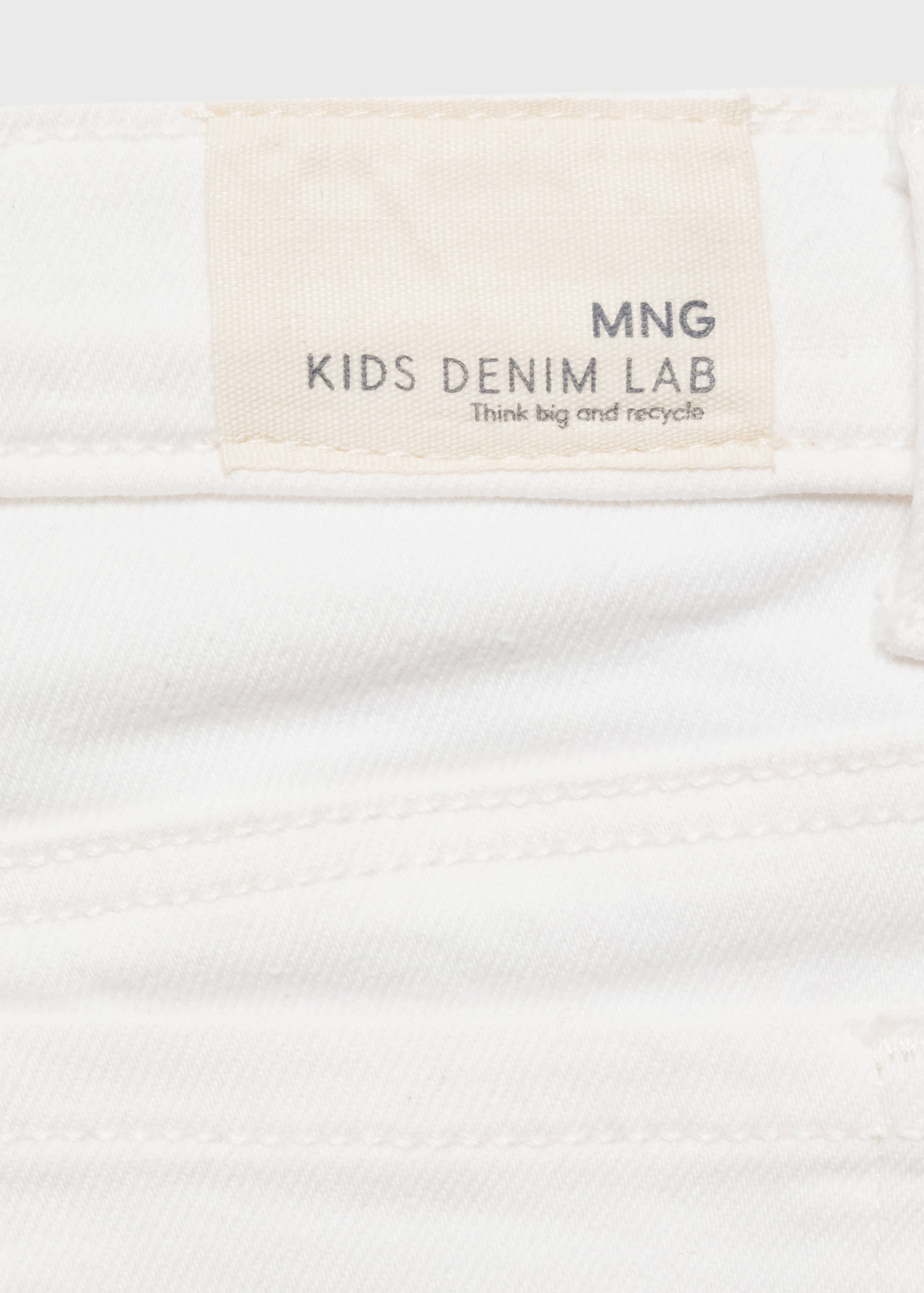 Cotton skinny Jeans - Details of the article 0