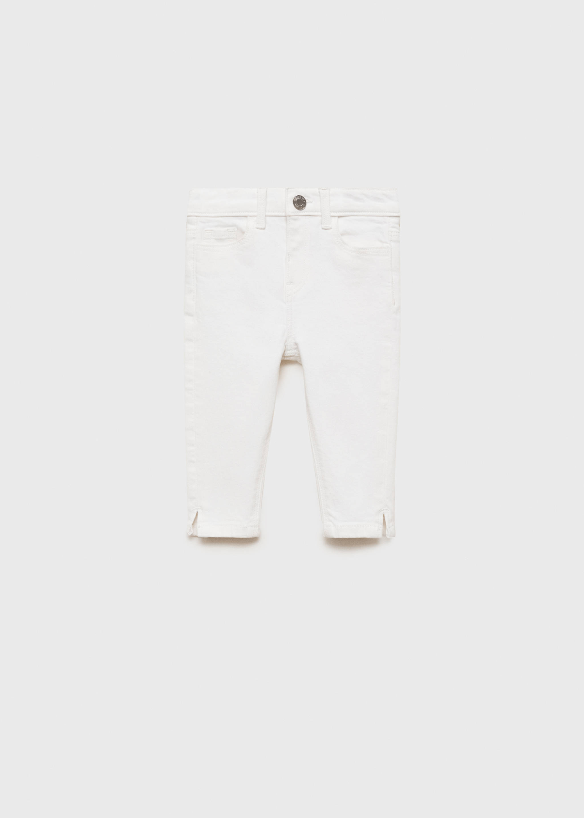 Katoenen skinny jeans - Artikel zonder model