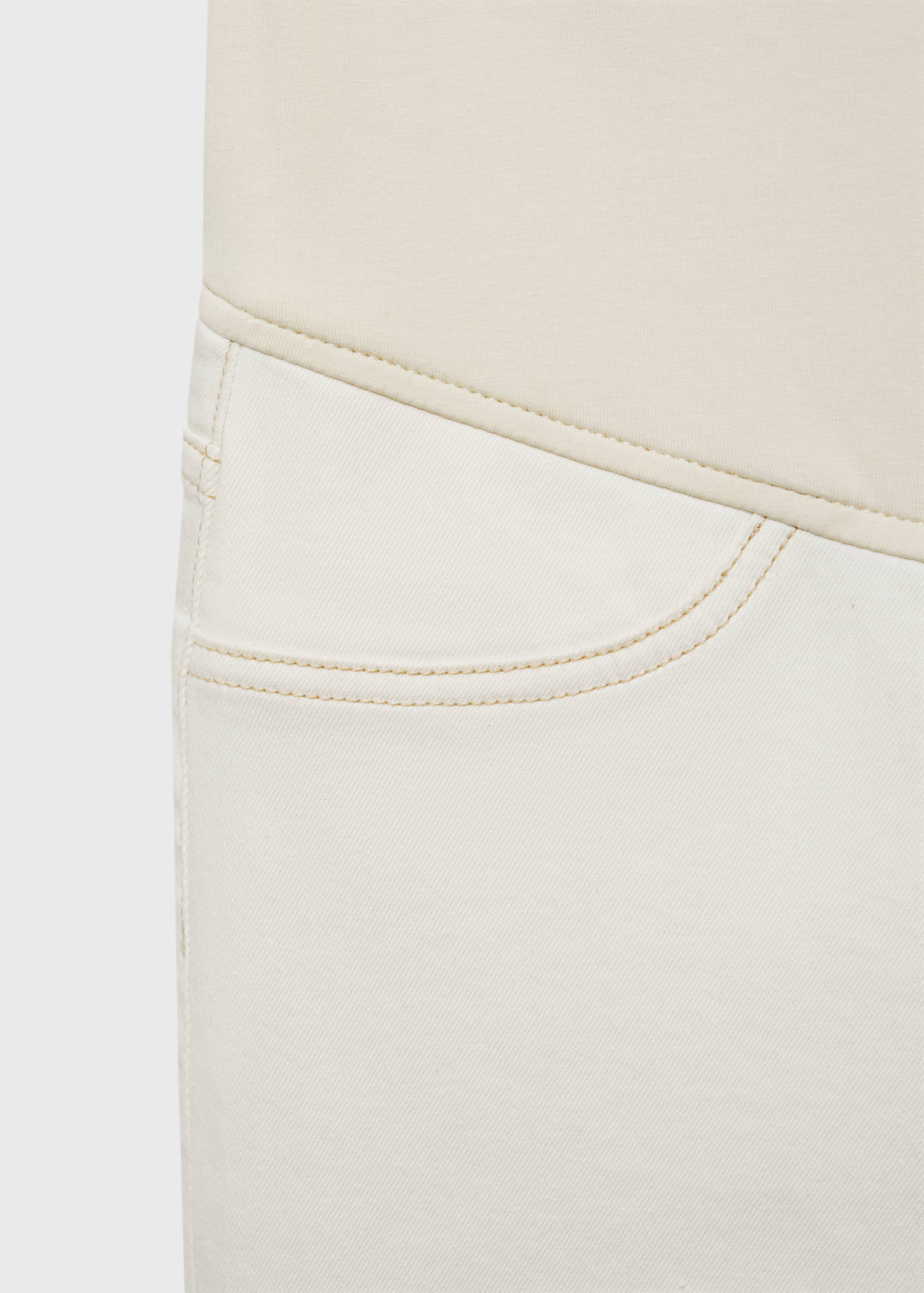 Jeans flare crop premamá - Detalle del artículo 8