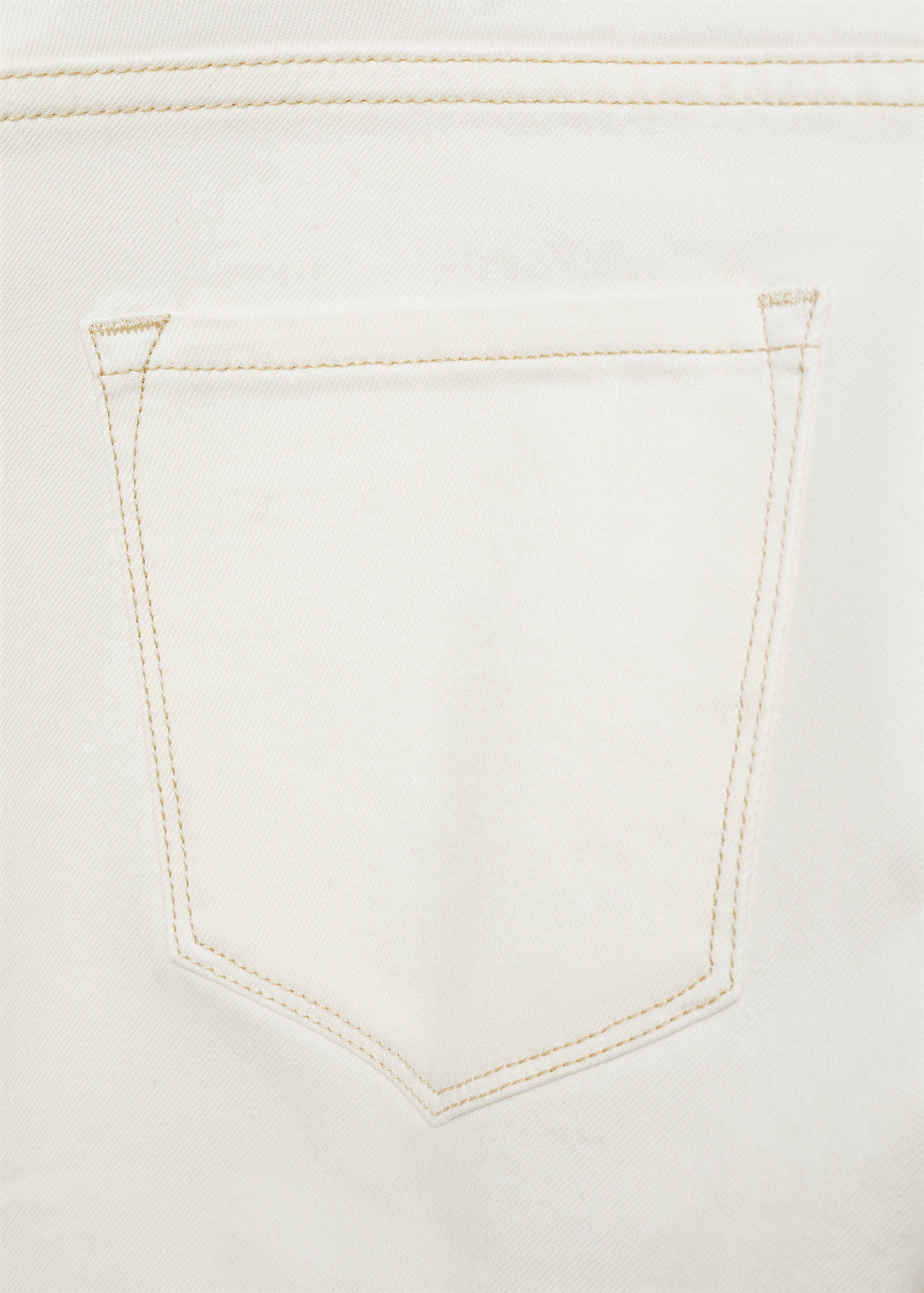 Jeans flare crop premamá - Detalle del artículo 0