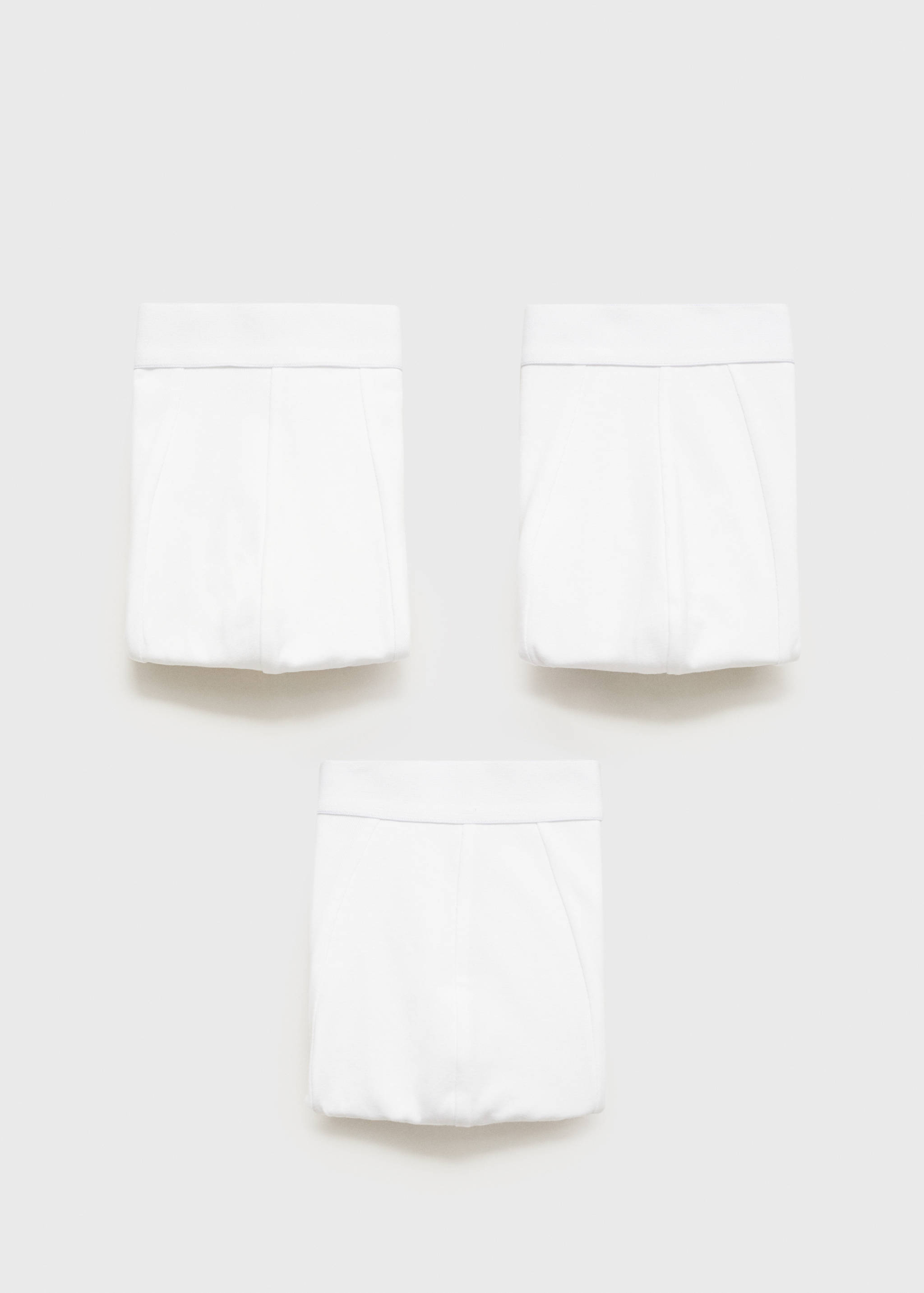 Lot 3 boxers coton - Article sans modèle