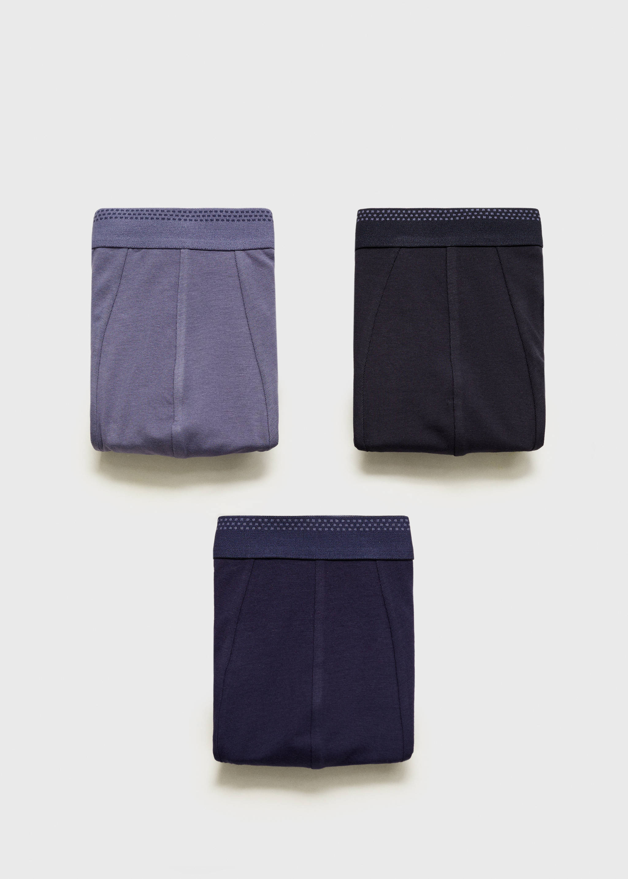 3-pack combined briefs - Article without model