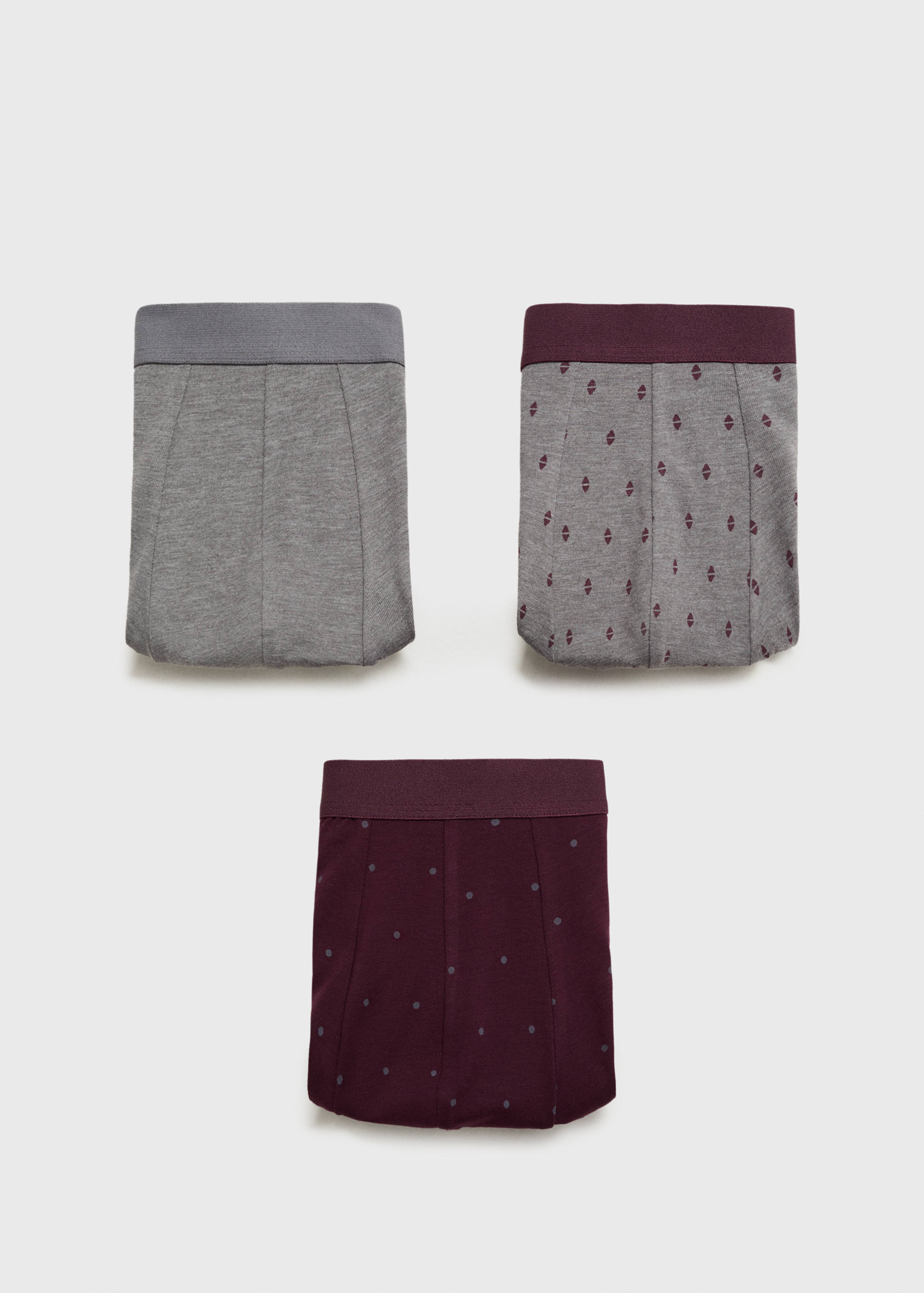 3-pack combined briefs - Article without model