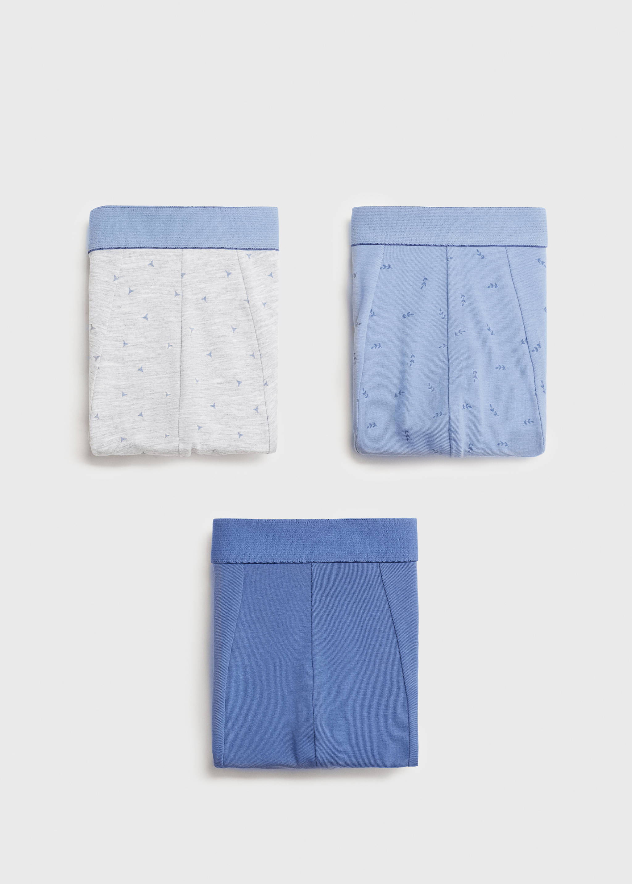 Pack of 3 cotton boxers - Article without model