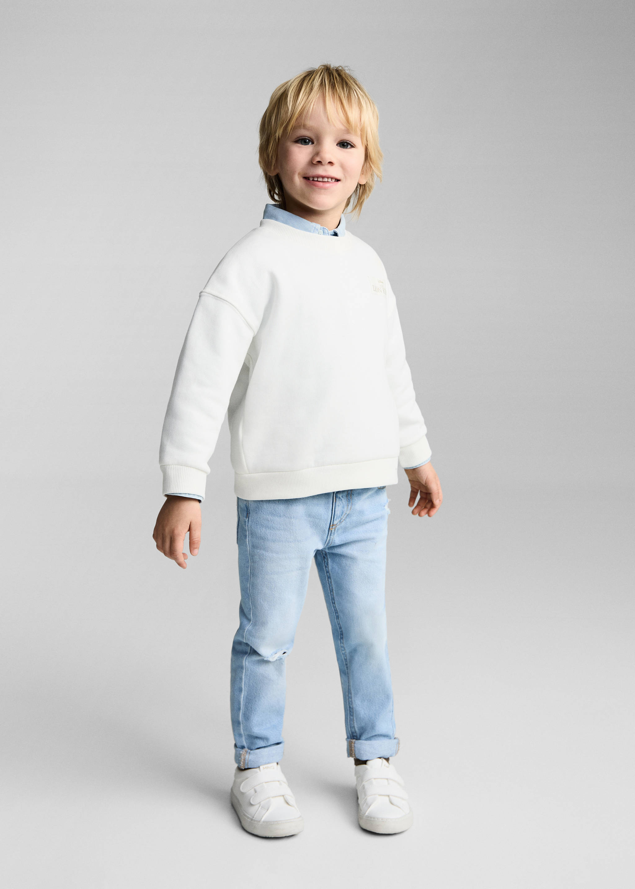 Aslan Kral sweatshirt - Genel plan