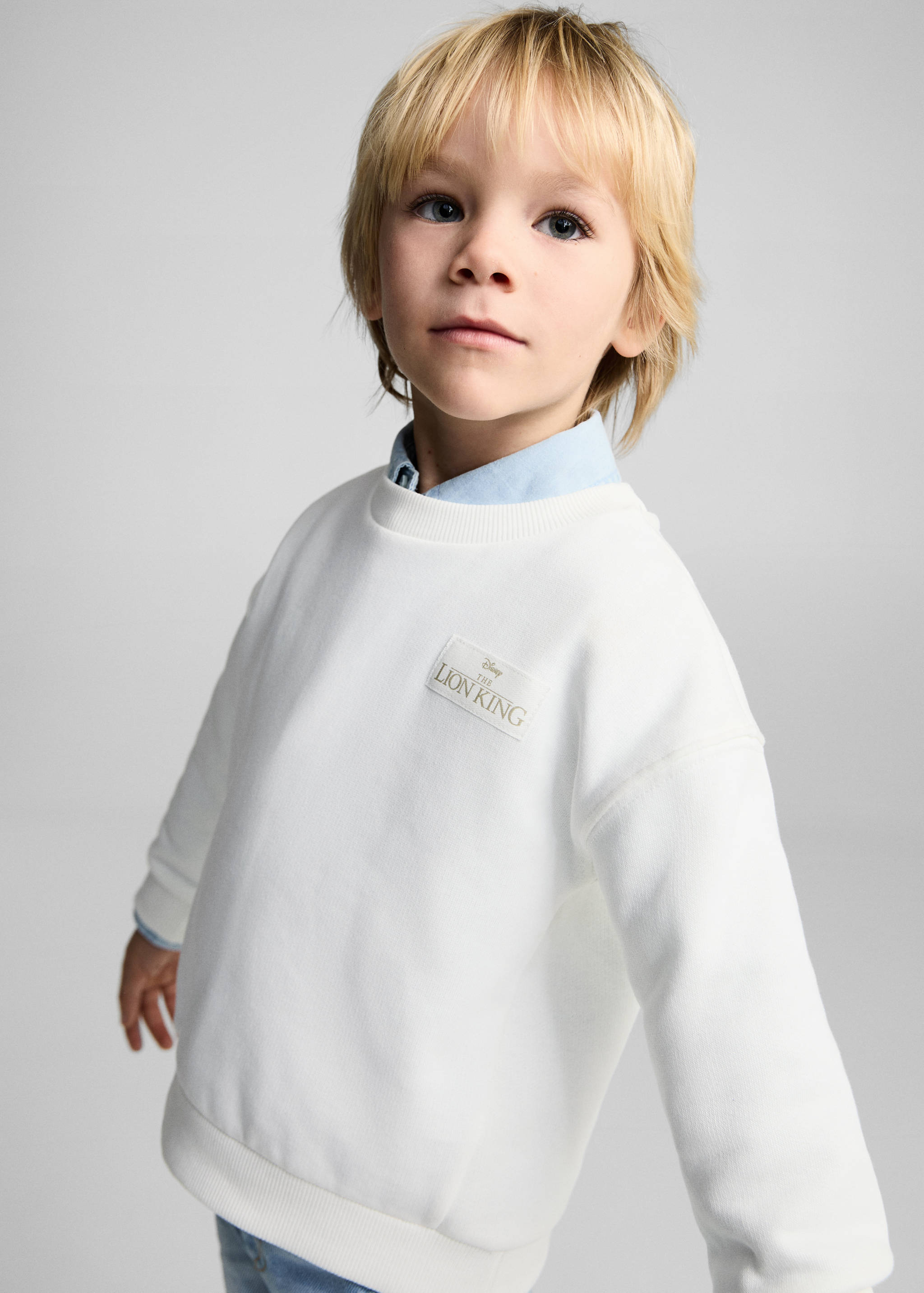 Aslan Kral sweatshirt - Orta plan