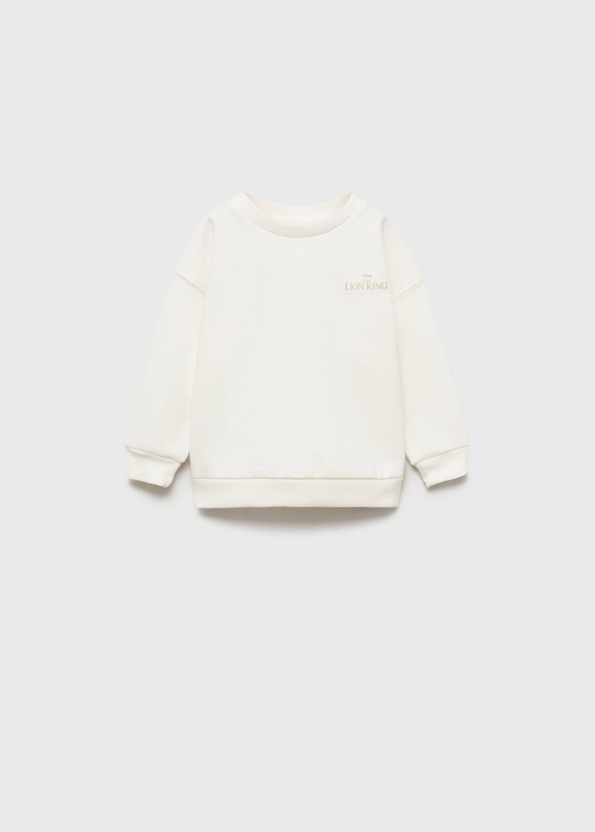 Aslan Kral sweatshirt - Modelsiz ürün