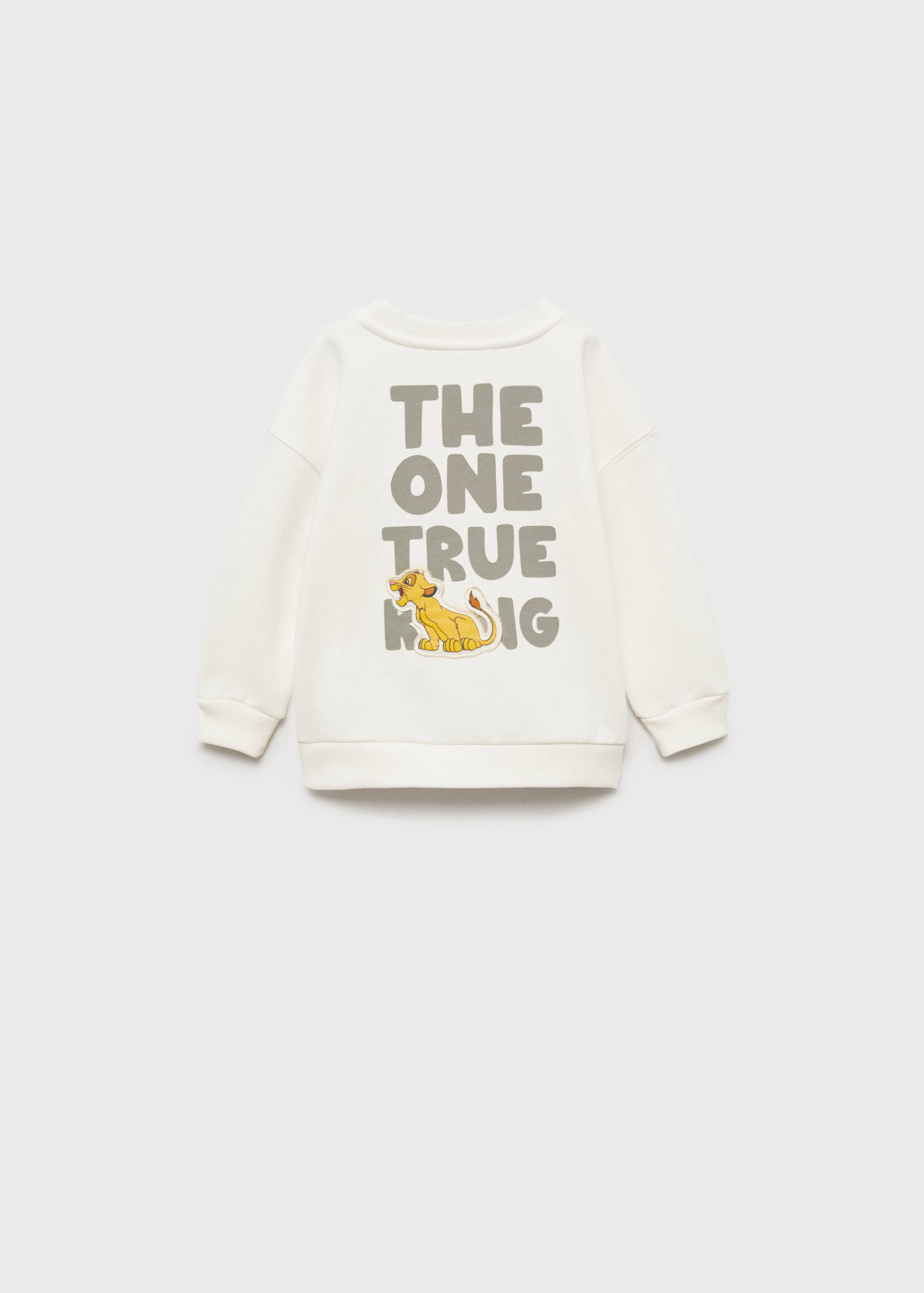 Aslan Kral sweatshirt - Ürünün arkası