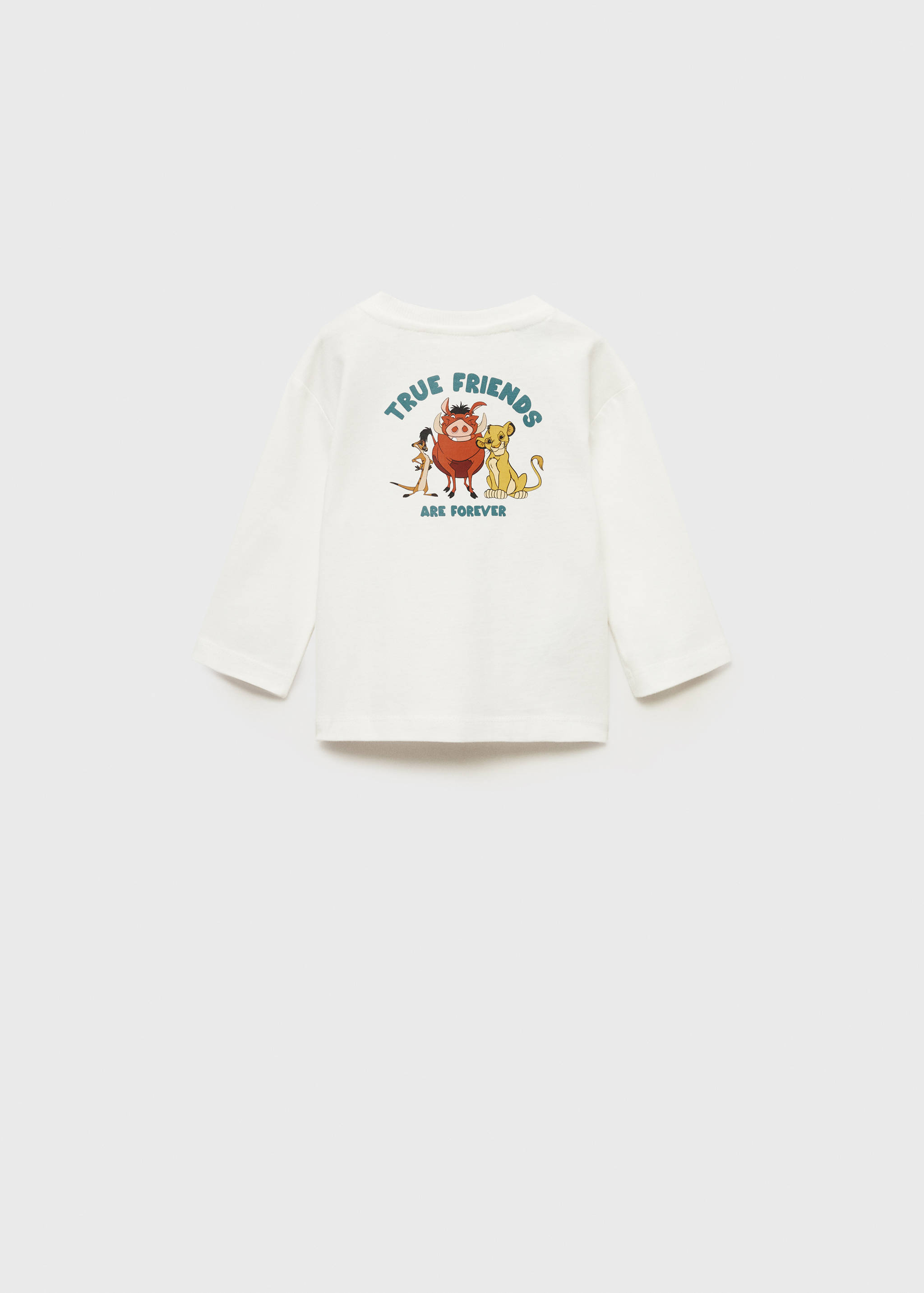 The Lion King t-shirt - Reverse of the article