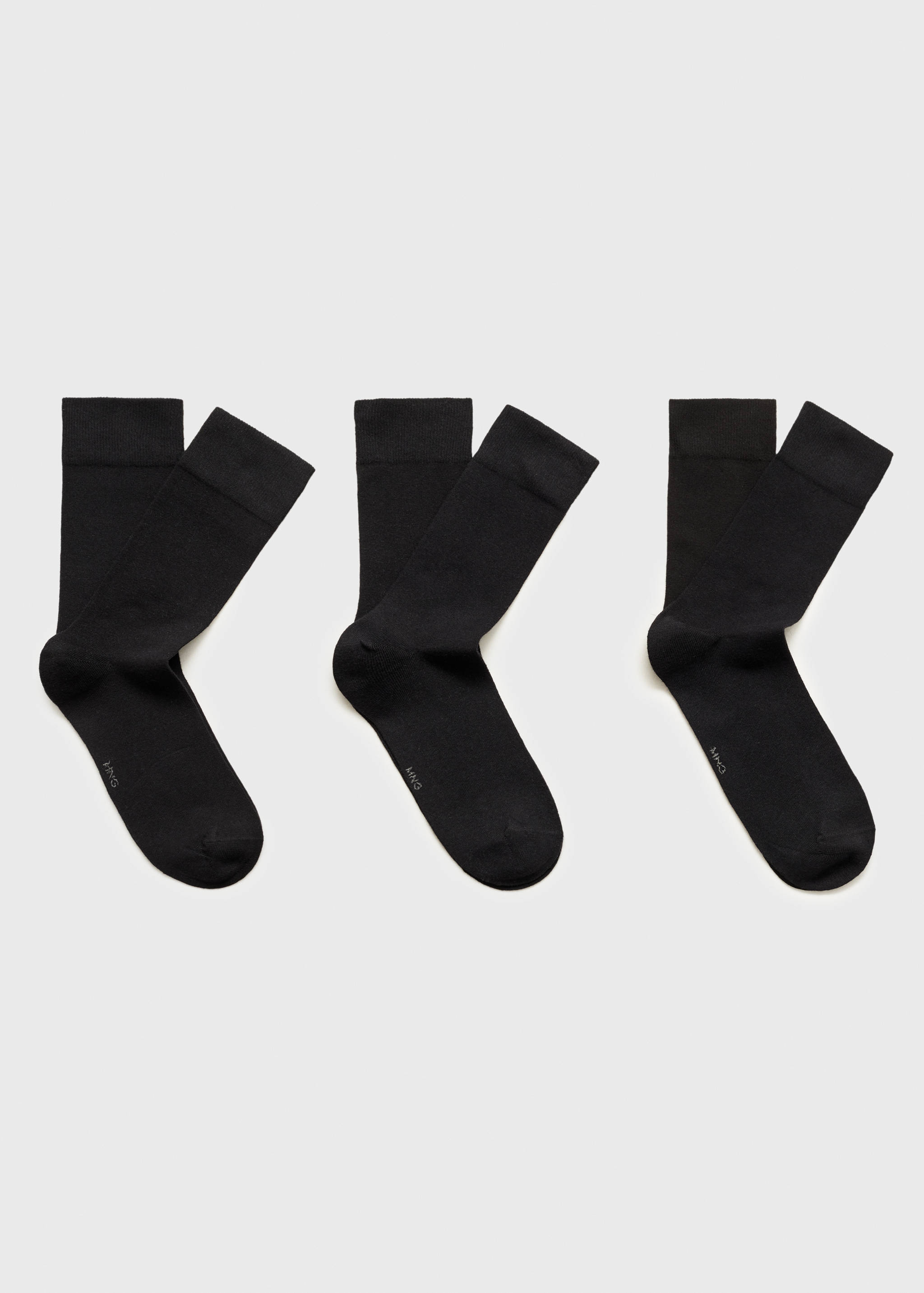 Pack of 3 cotton socks - Article without model