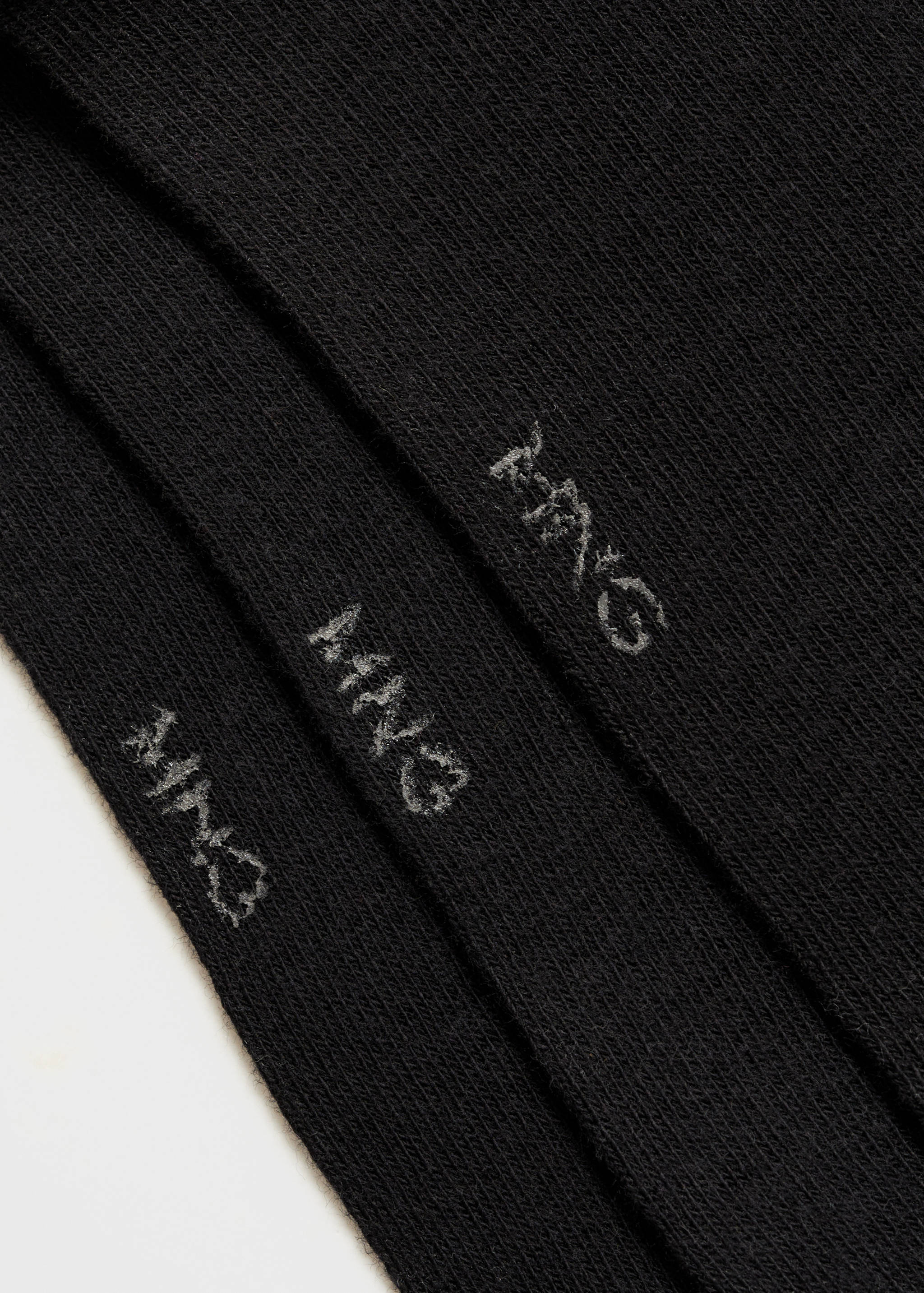 Pack of 3 cotton socks - Details of the article 8