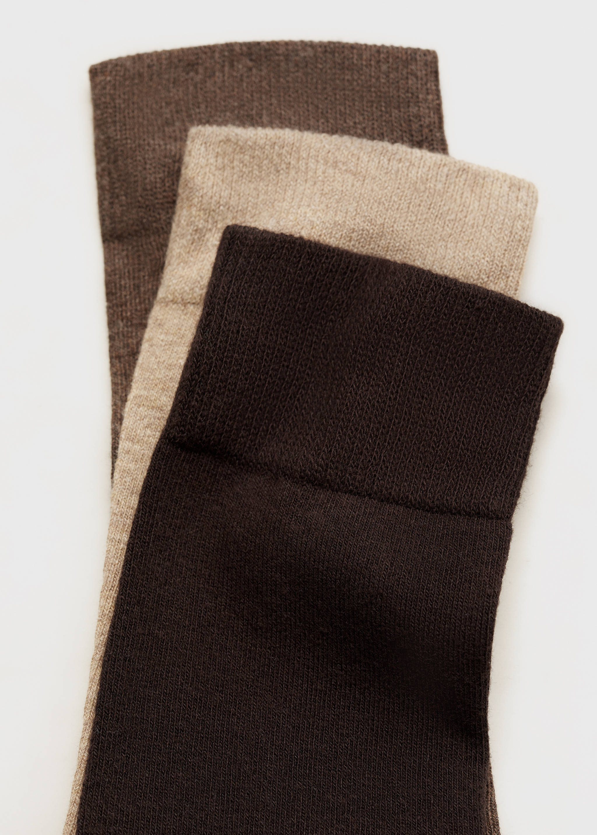 Pack of 3 cotton socks - Details of the article 8