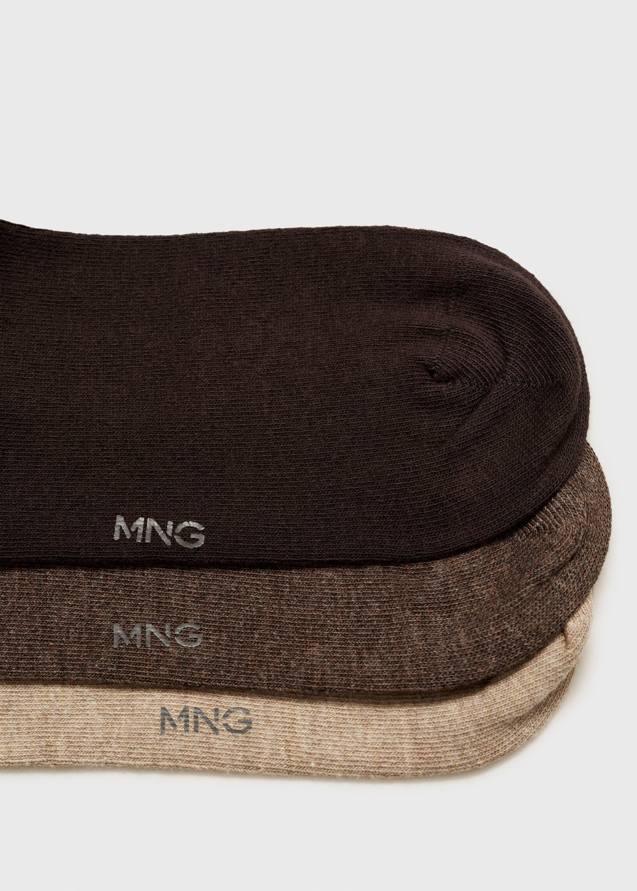 Pack of 3 cotton socks - Details of the article 0