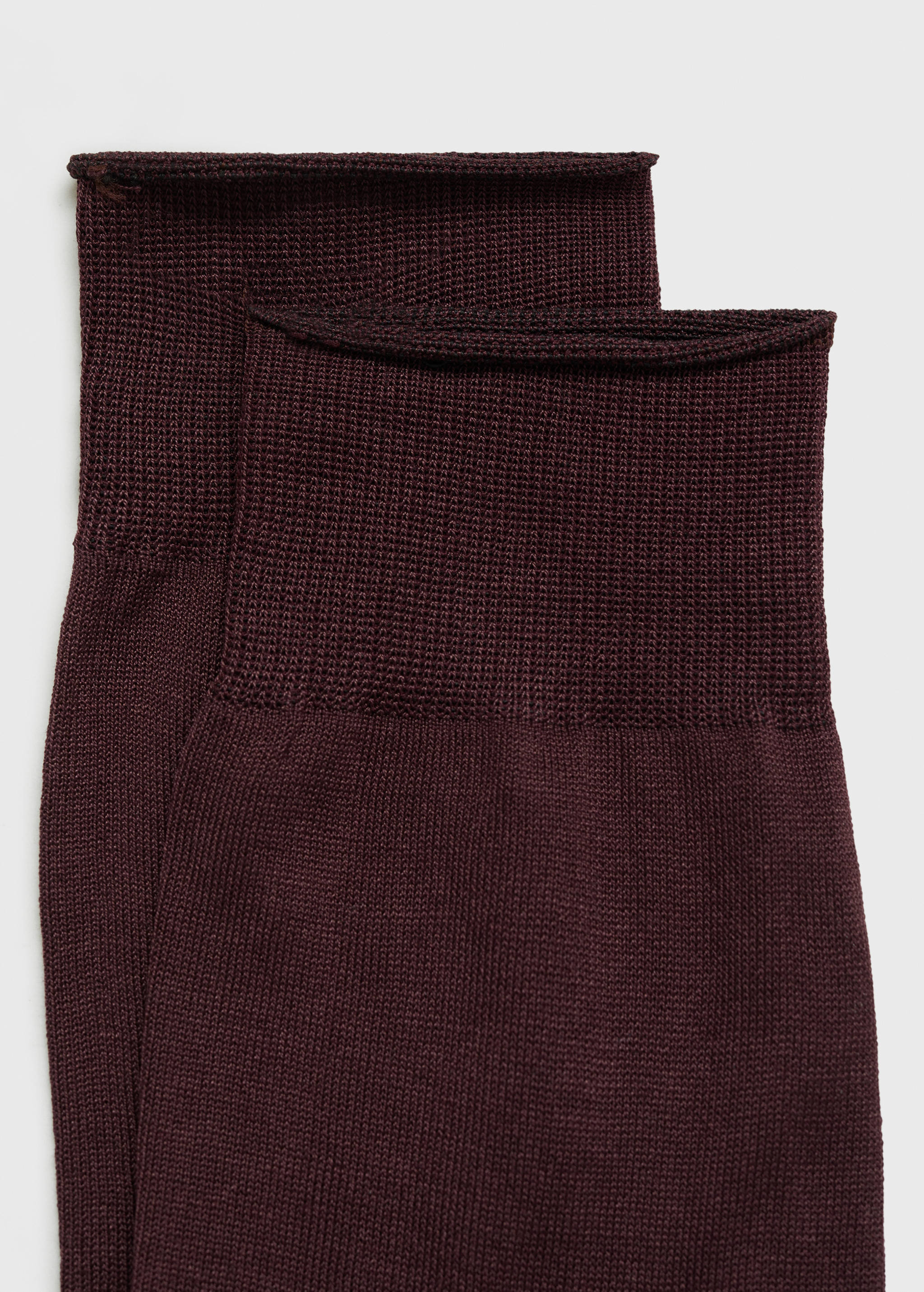 Pack 2 calcetines algodón largos - Detalle del artículo 8