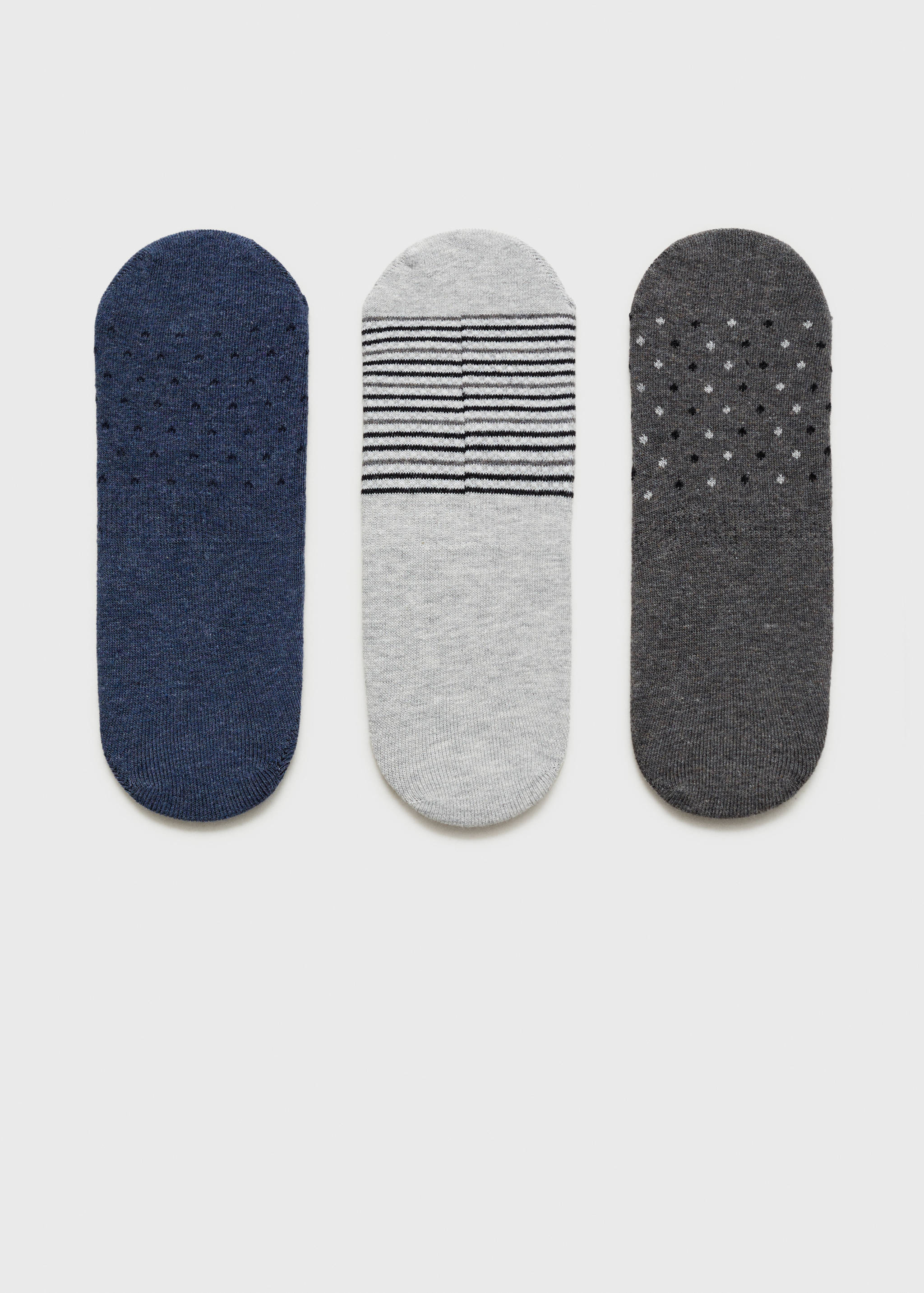 Pack 3 paires de chaussettes combinées - Article sans modèle