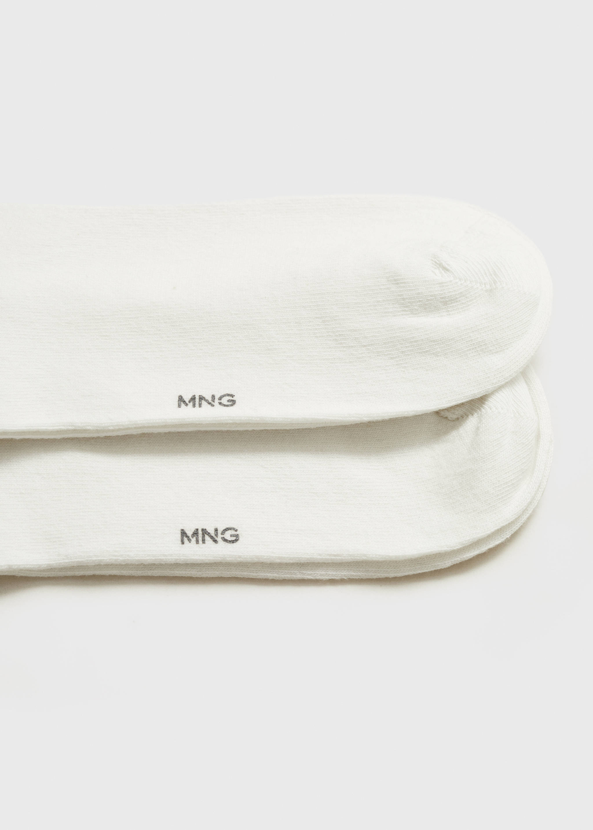 2er-Pack gestreifte Strümpfe - Detail des Artikels 0