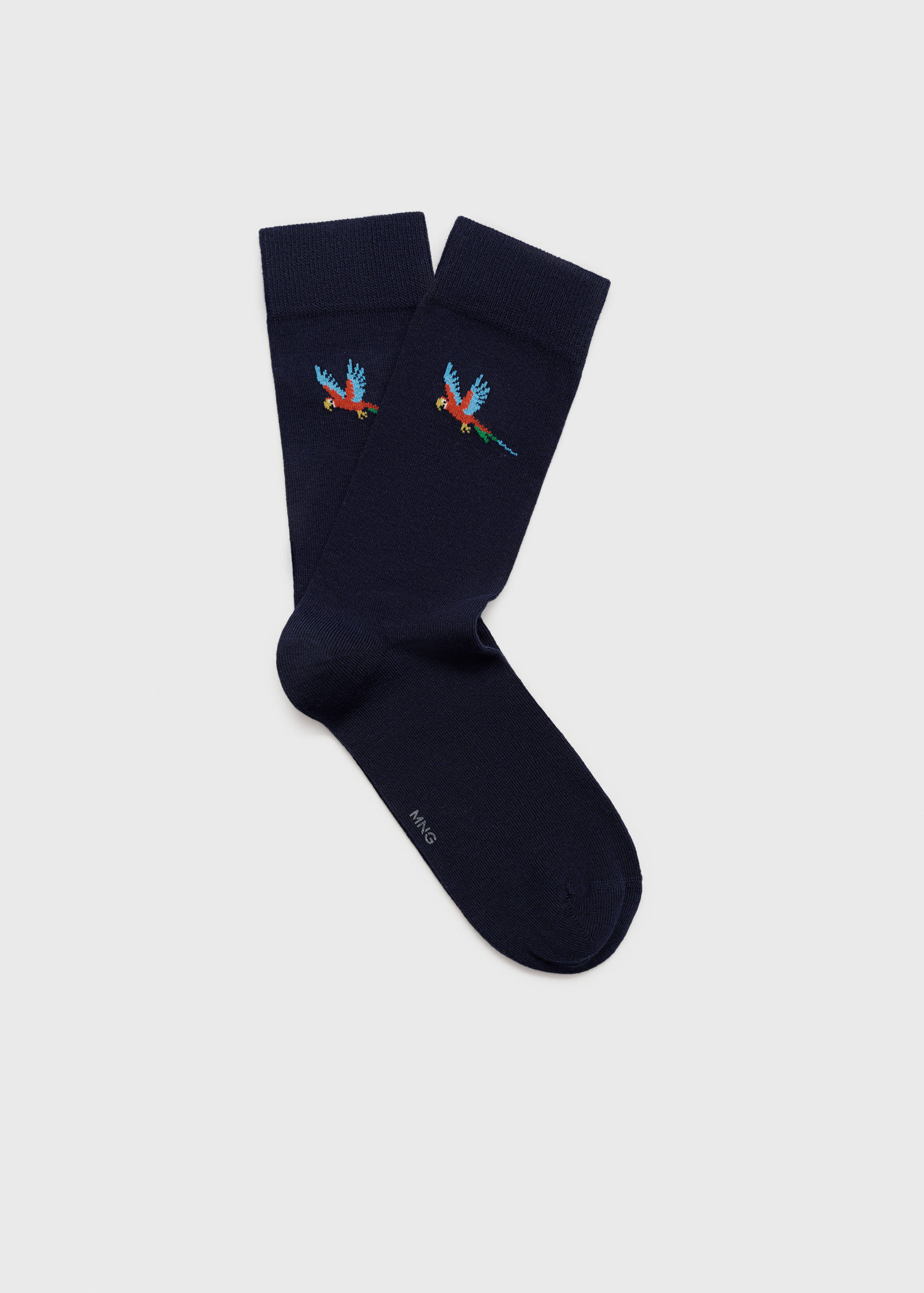 Chaussettes imprimées coton - Article sans modèle