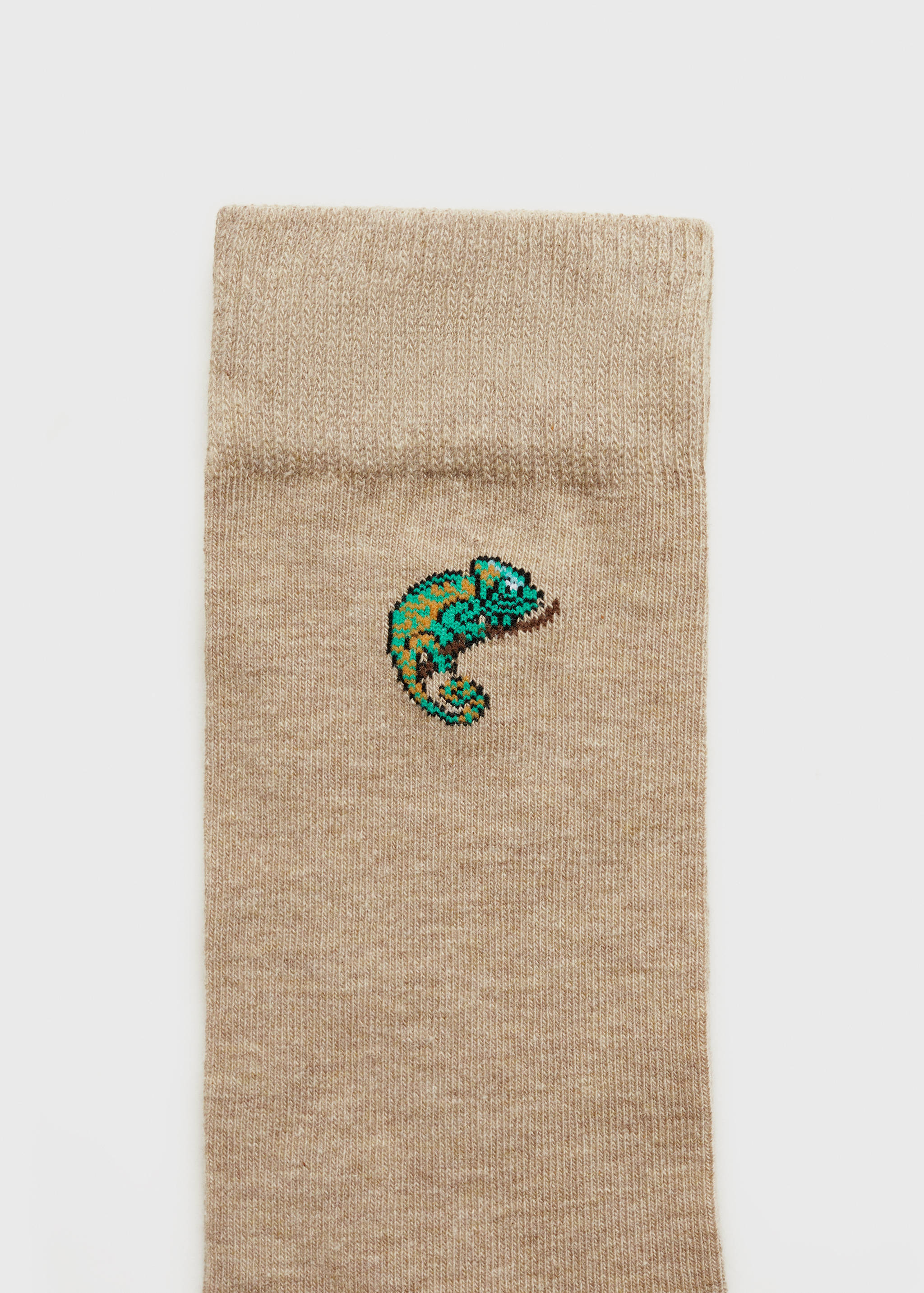 Printed cotton socks - Details of the article 8