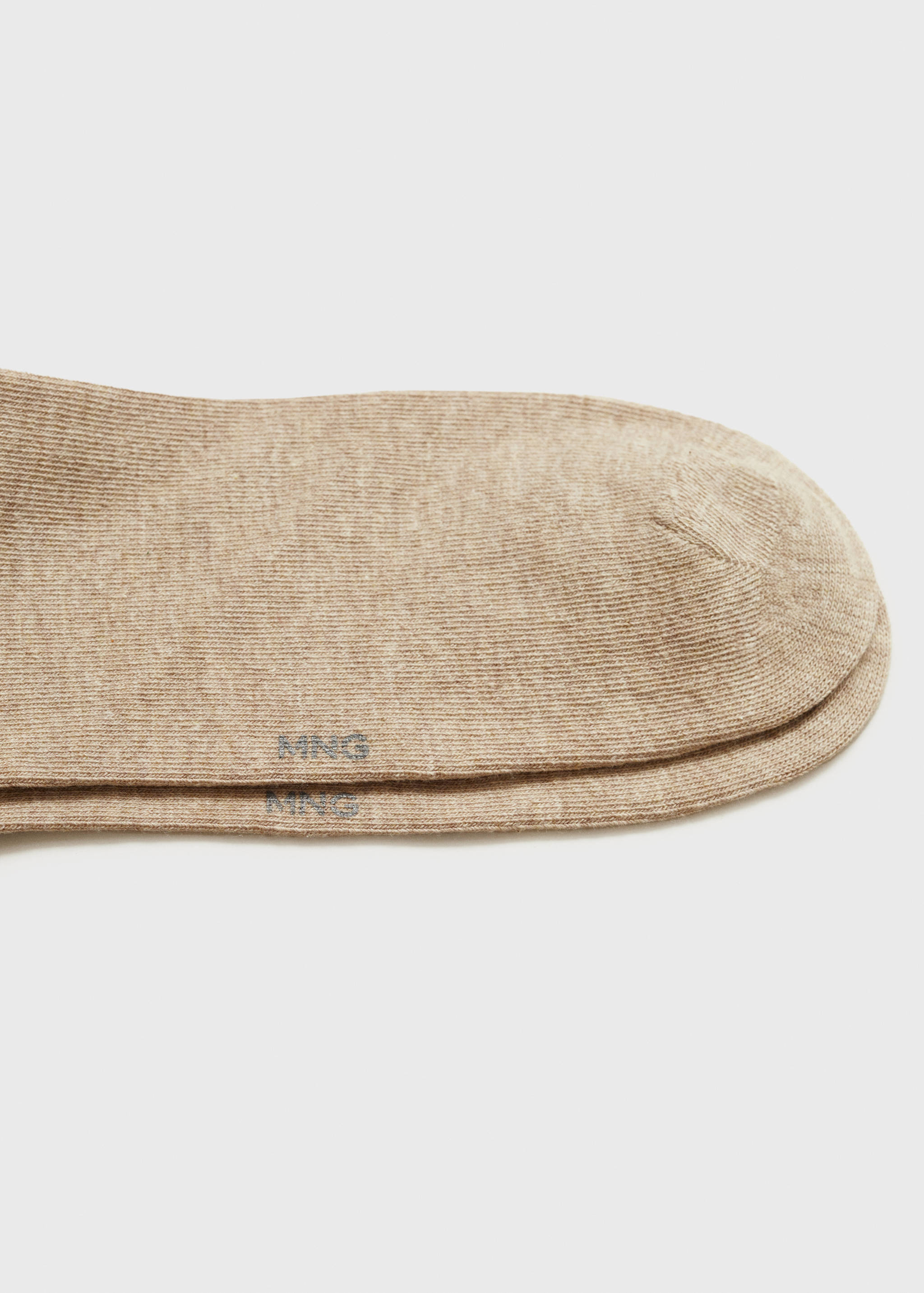 Printed cotton socks - Details of the article 0