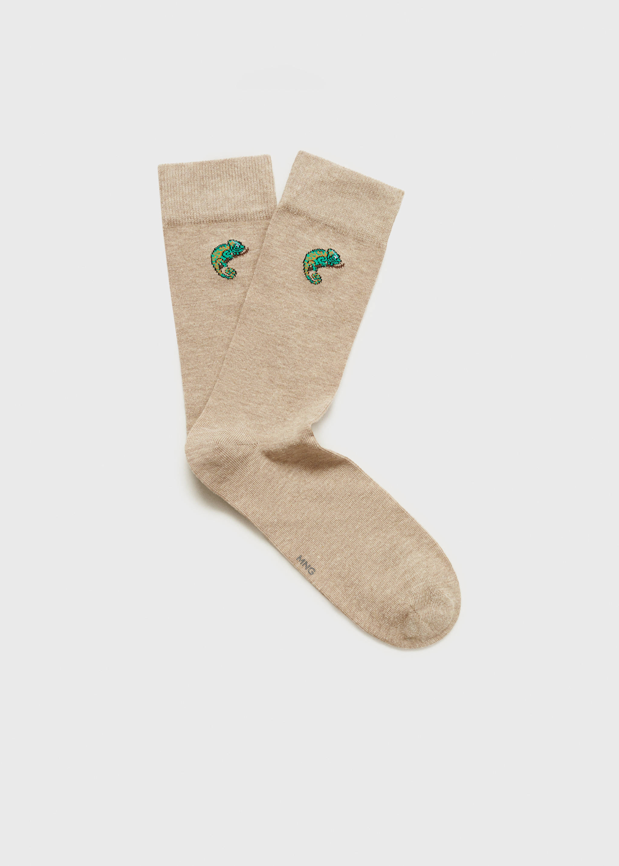 Chaussettes imprimées coton - Article sans modèle