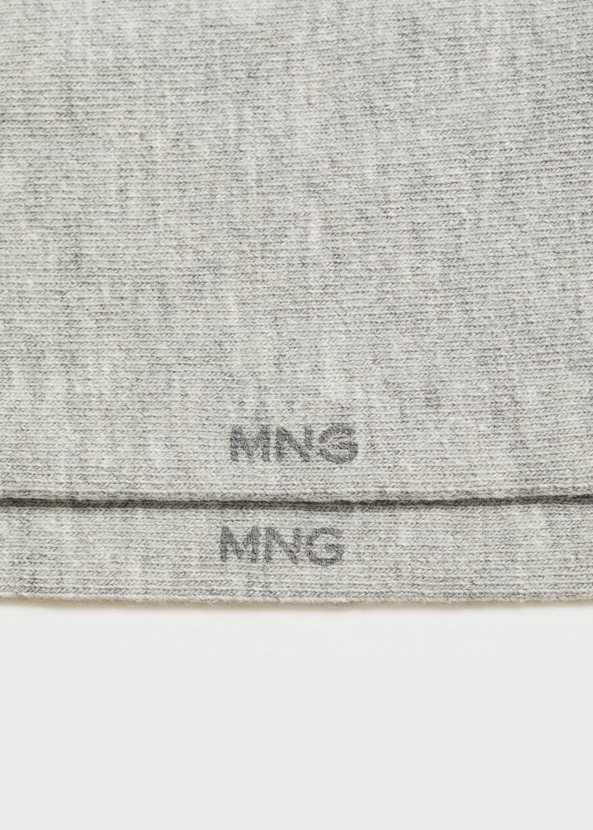 Chaussettes brodées coton - Détail de l'article 0