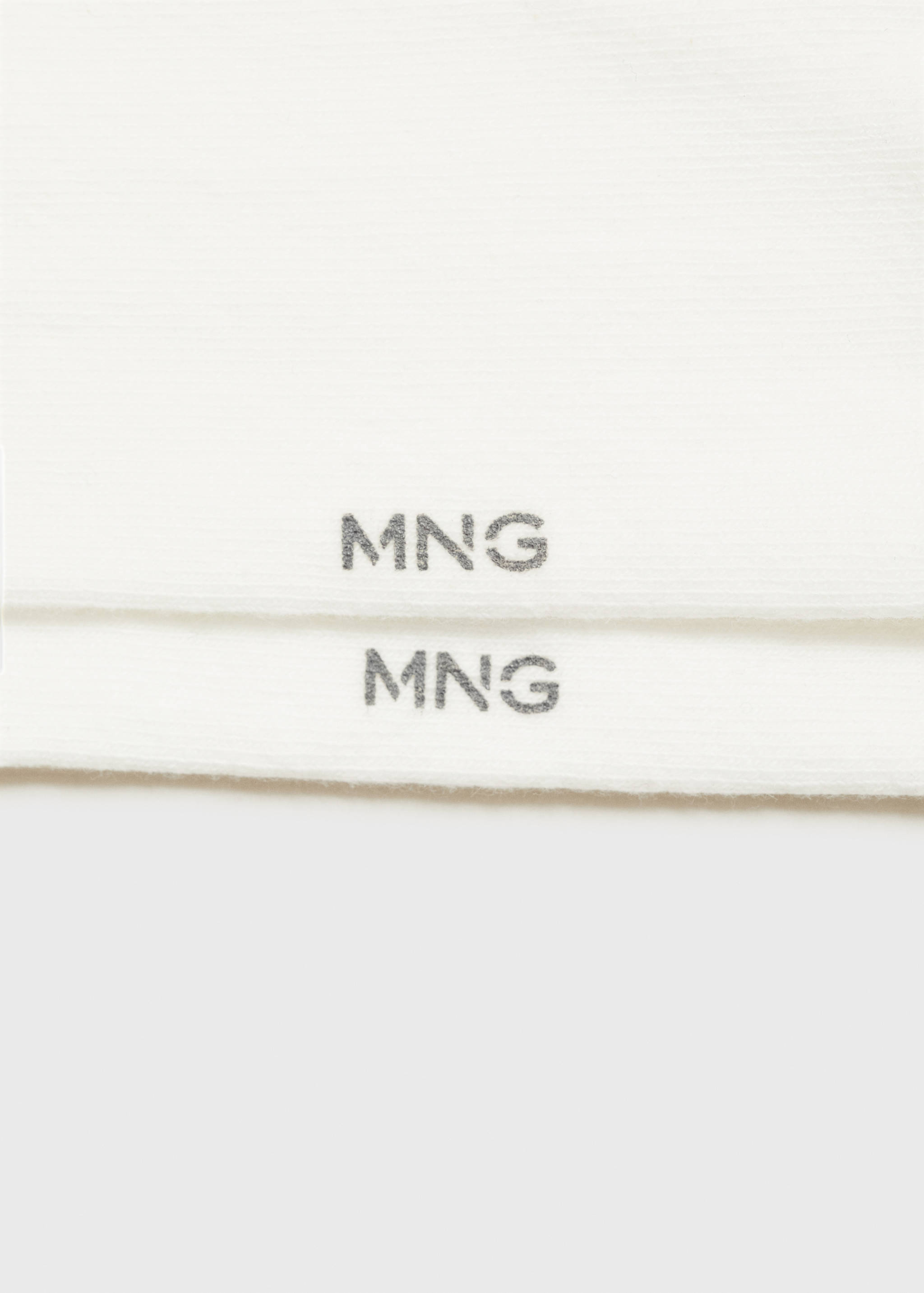 Embroidered cotton socks - Details of the article 0