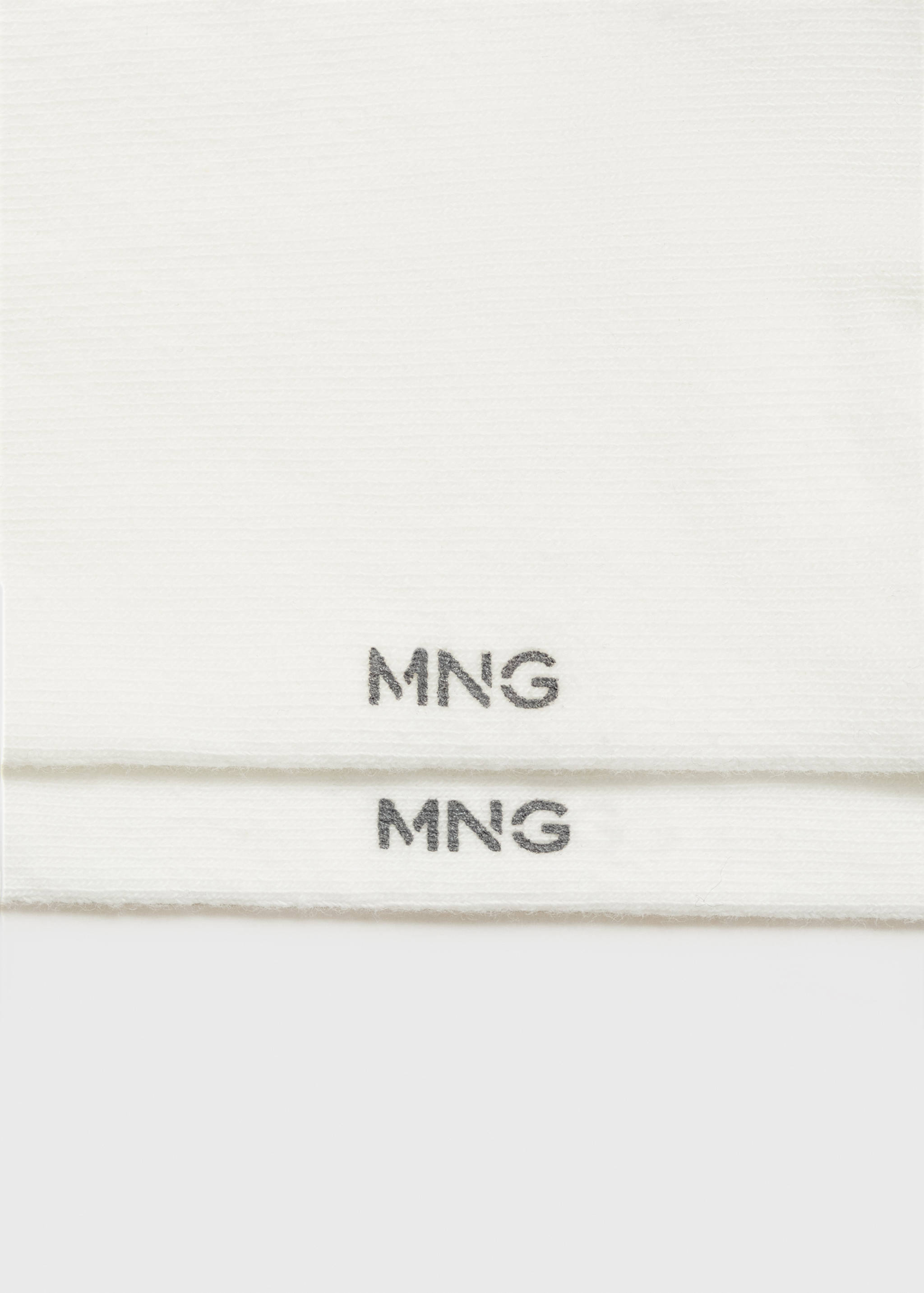 Chaussettes brodées coton - Détail de l'article 0