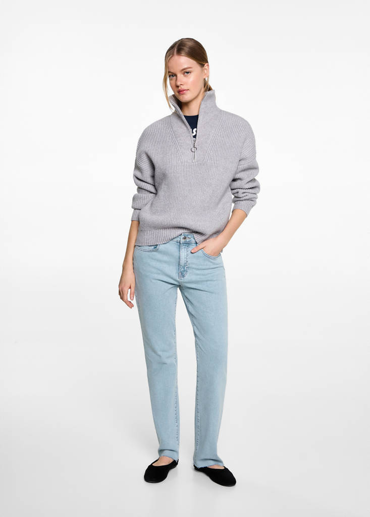 Straight fit jeans — Light Blue