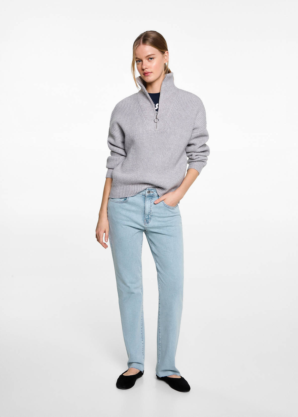 Straight fit jeans — Light Blue