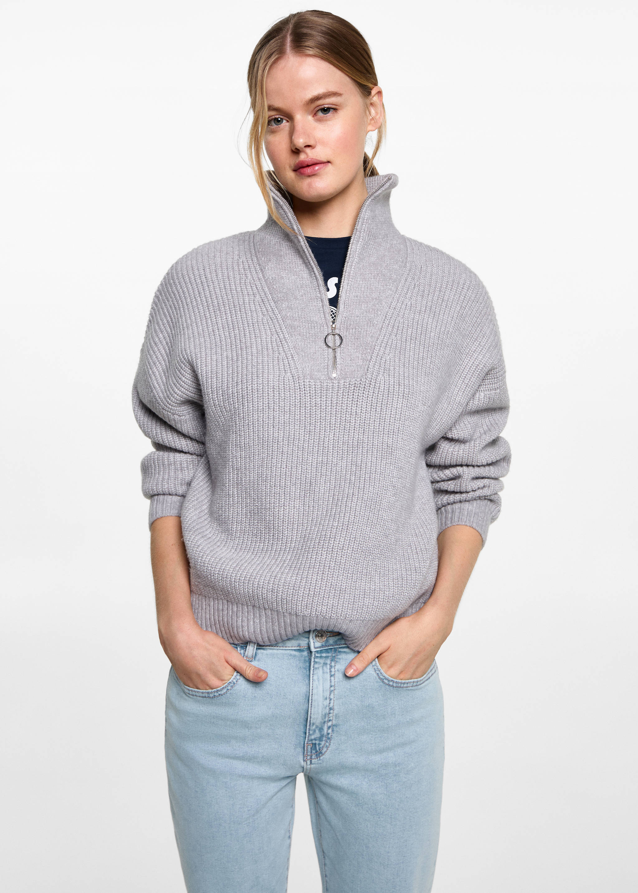 Jean straight fit - Plan moyen