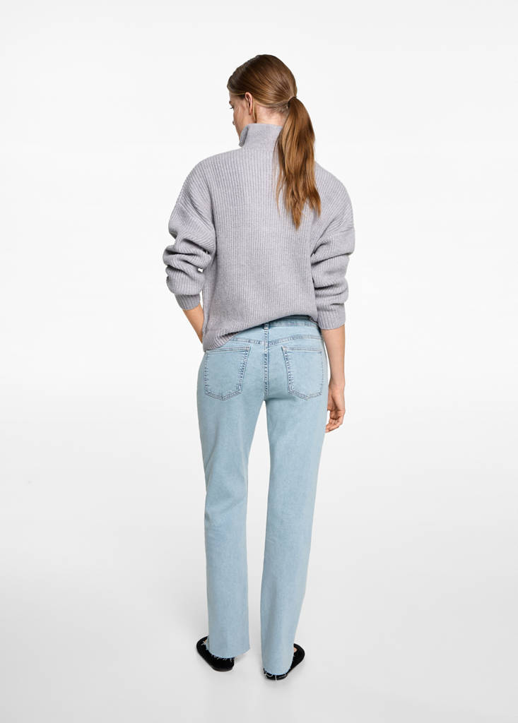 Straight fit jeans — Light Blue