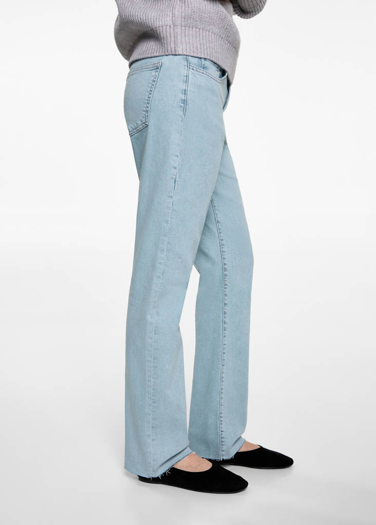 Straight fit jeans — Light Blue
