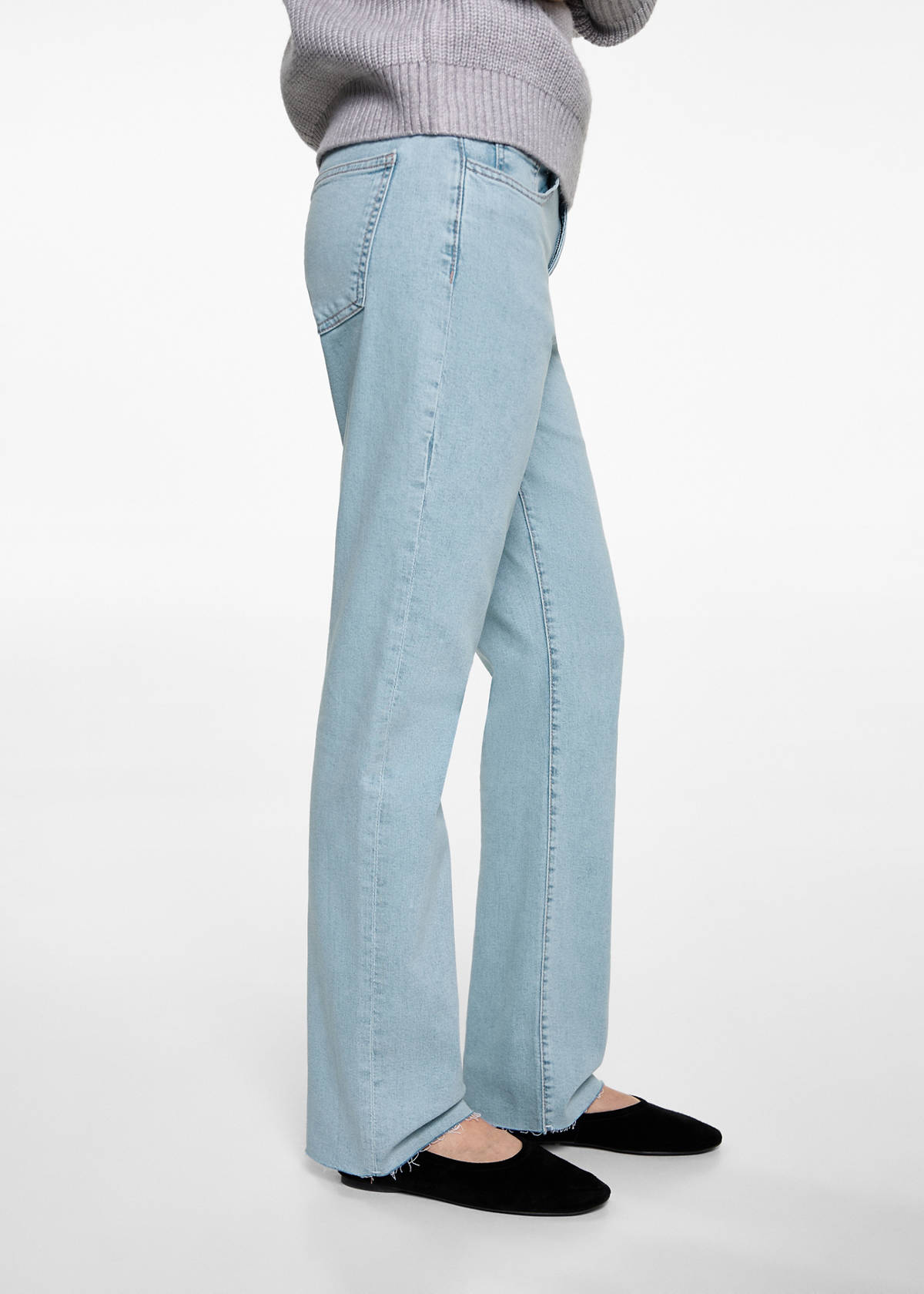 Straight fit jeans — Light Blue