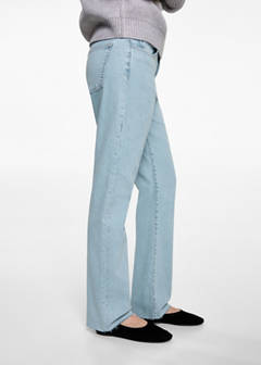 Straight fit jeans — Light Blue 4