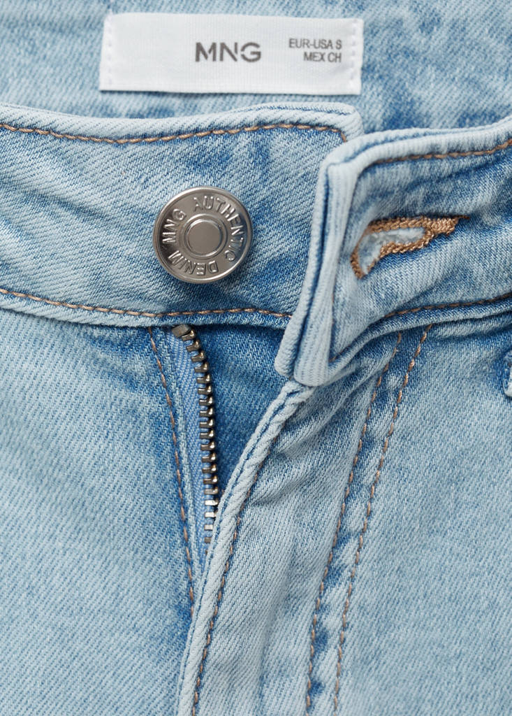 Straight fit jeans — Light Blue