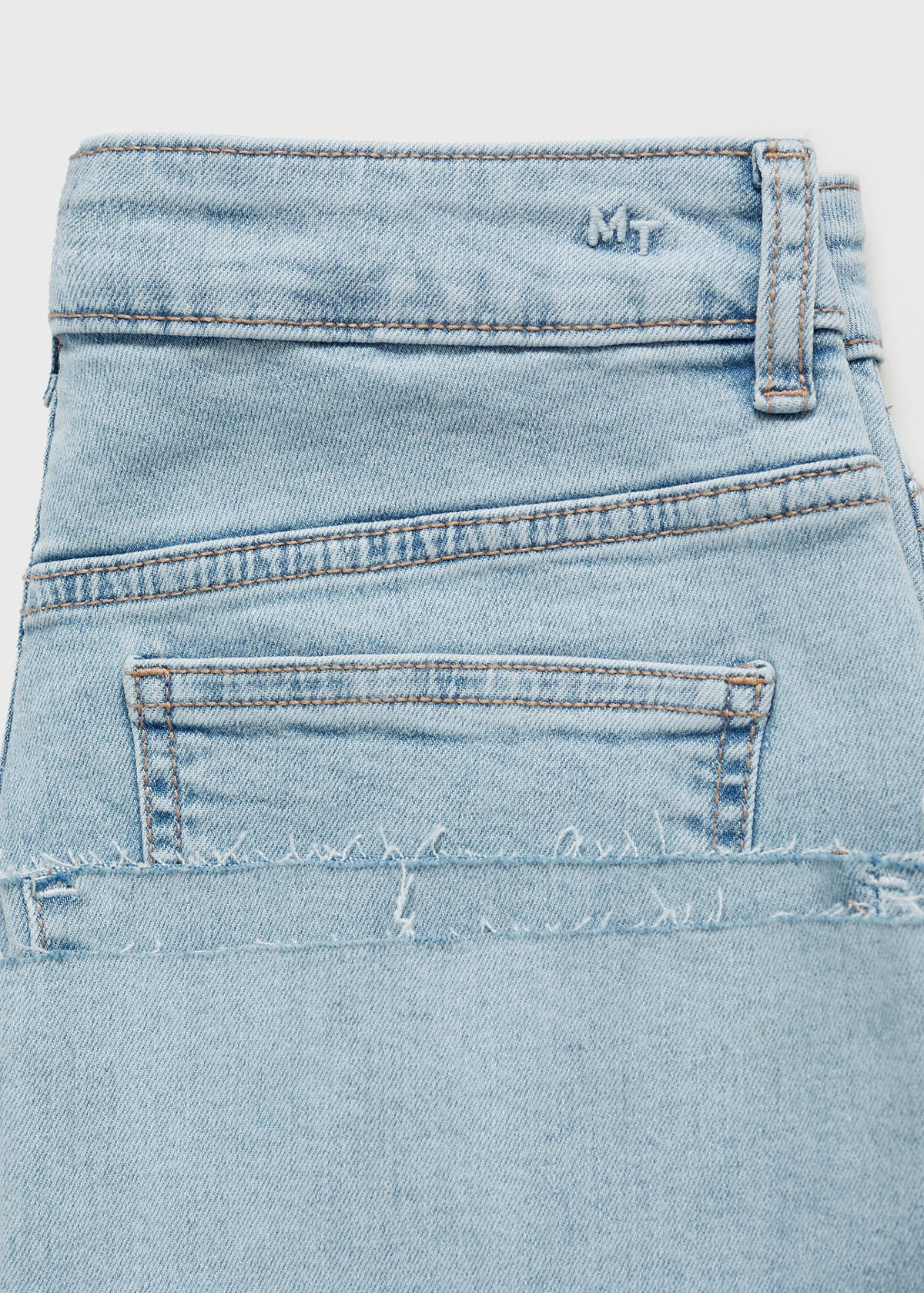 Straight fit jeans — Light Blue