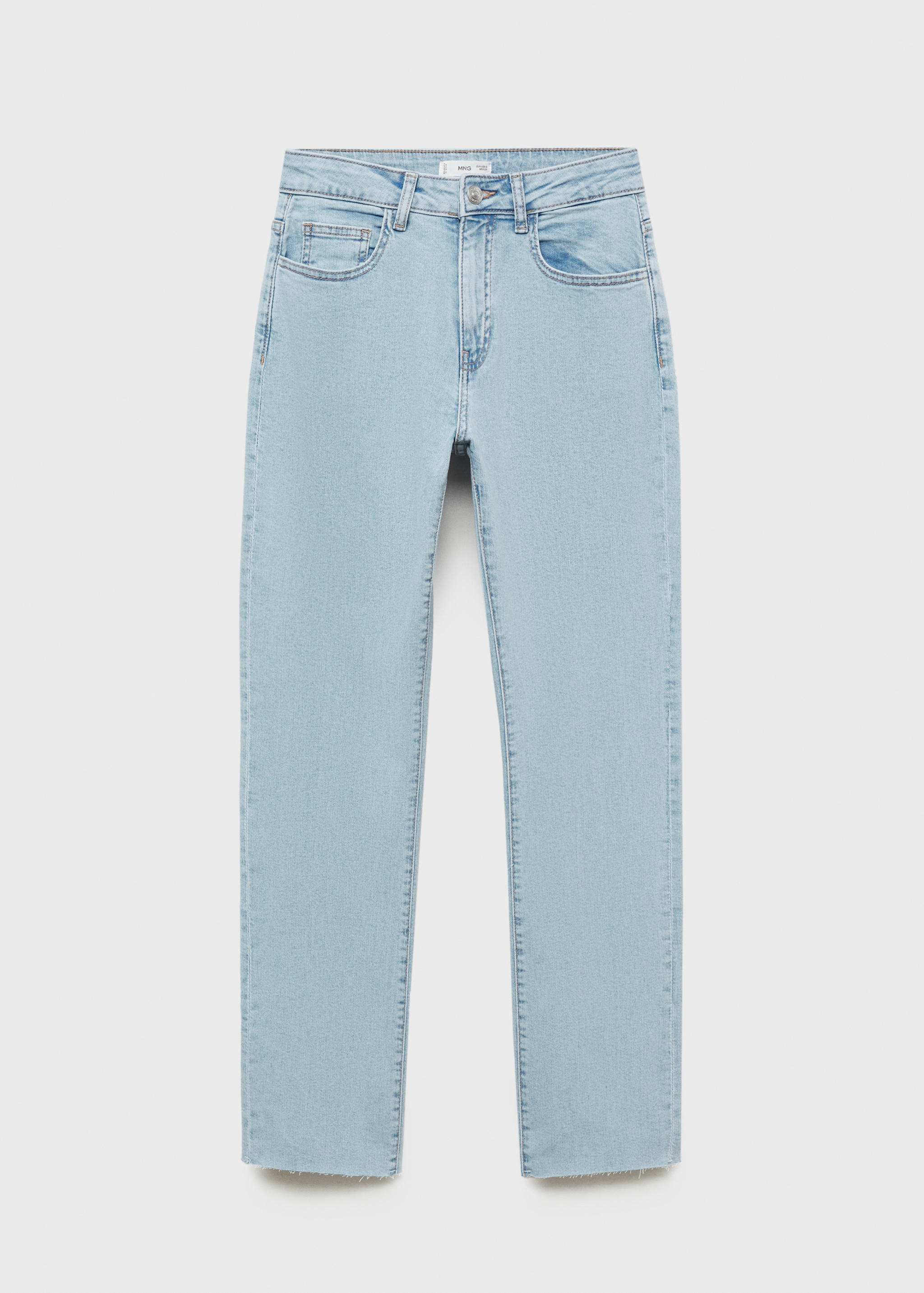 Straight fit jeans - Article without model