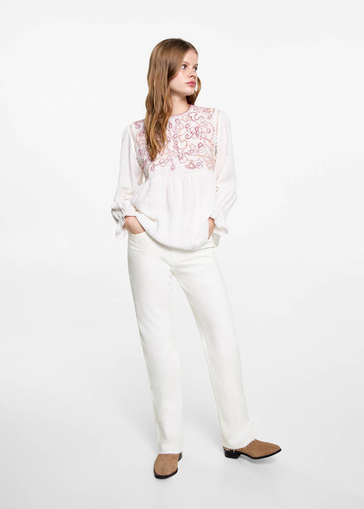 Straight fit jeans — Off White
