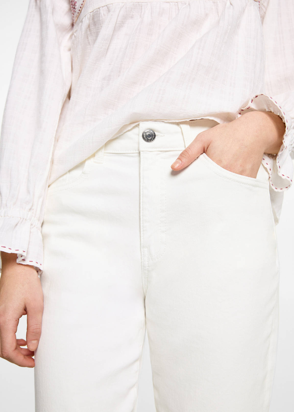 Straight fit jeans — Off White