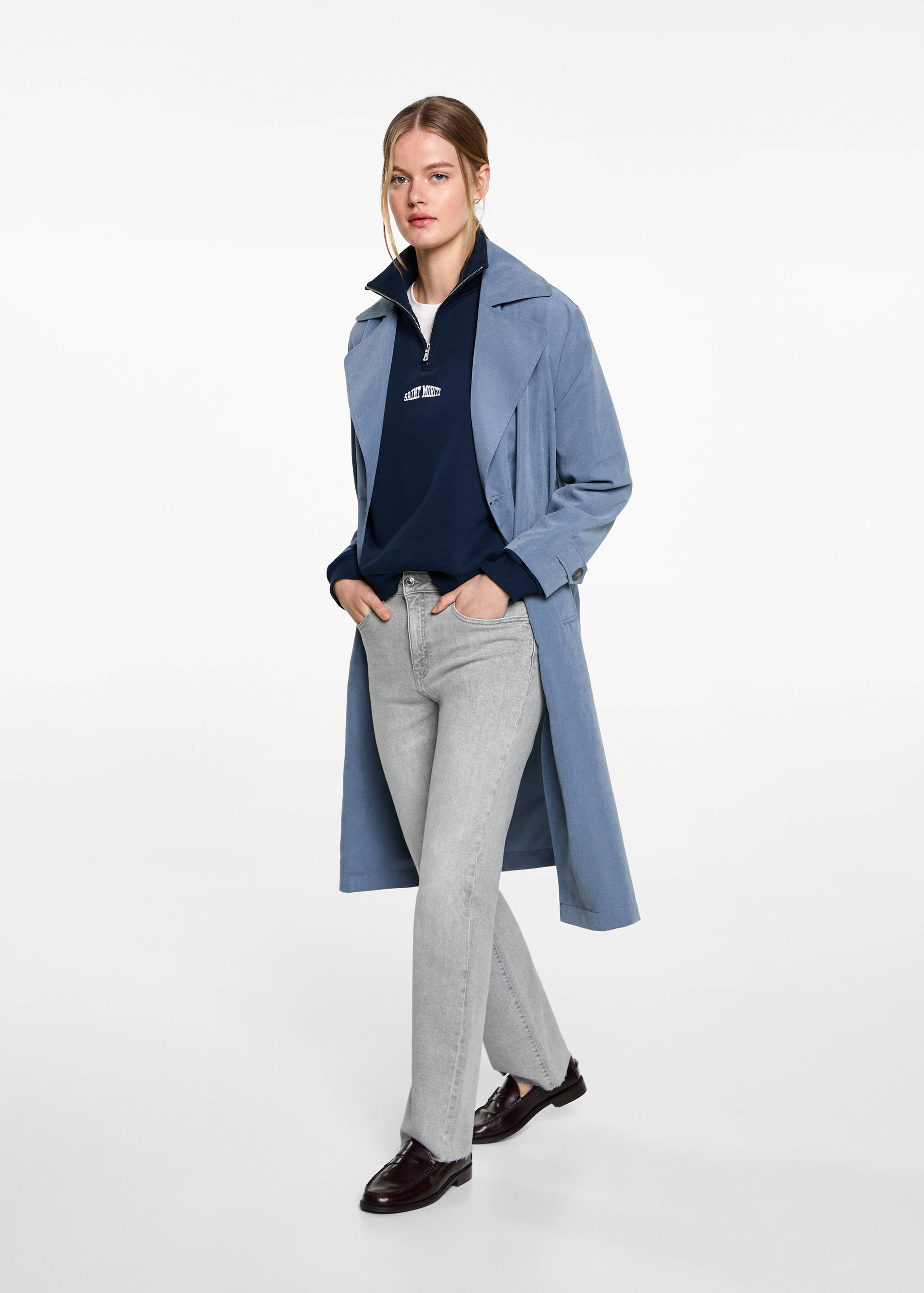 Jean straight - Plan général